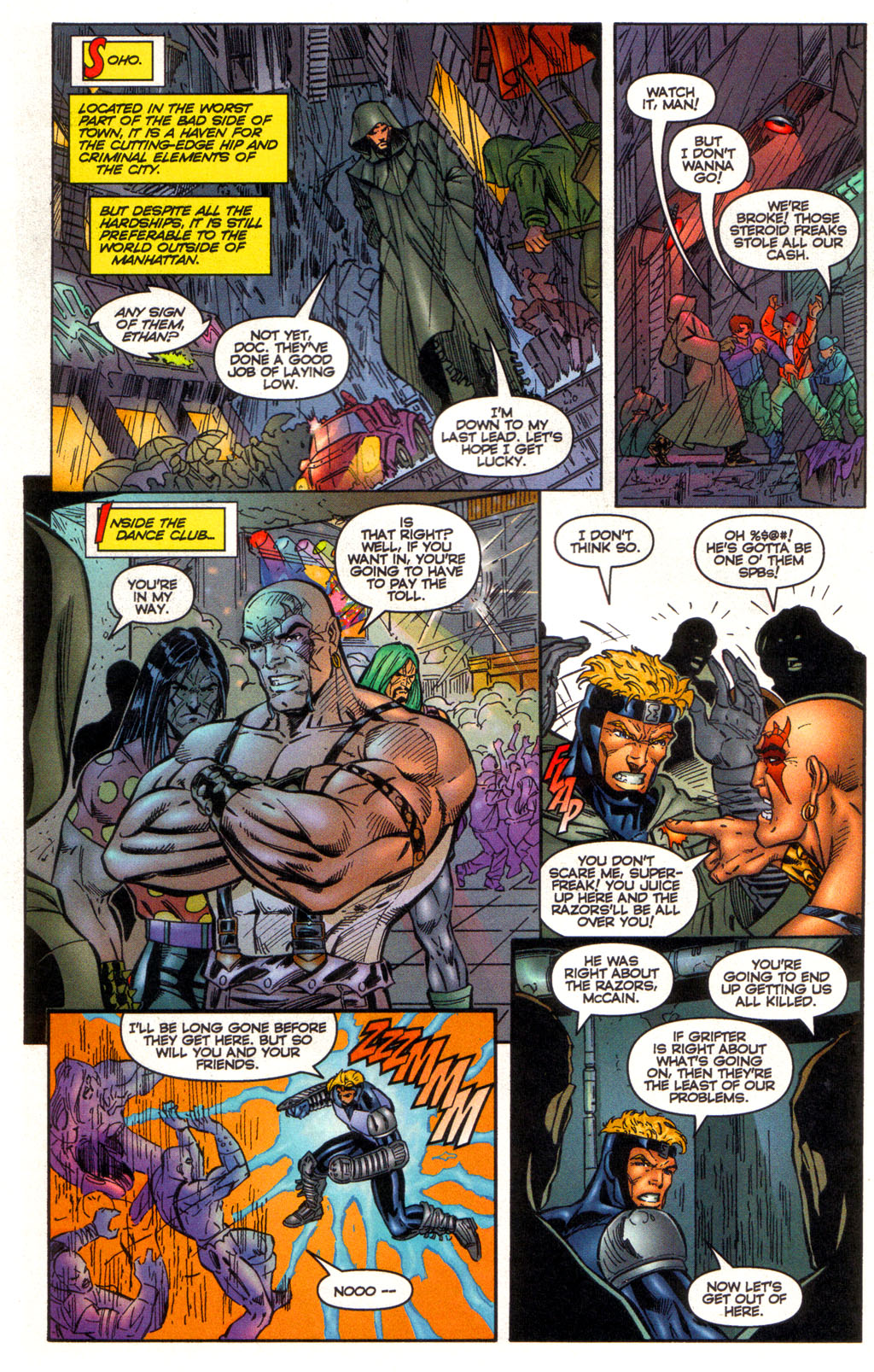 Read online Gen13 (1995) comic -  Issue #22 - 22