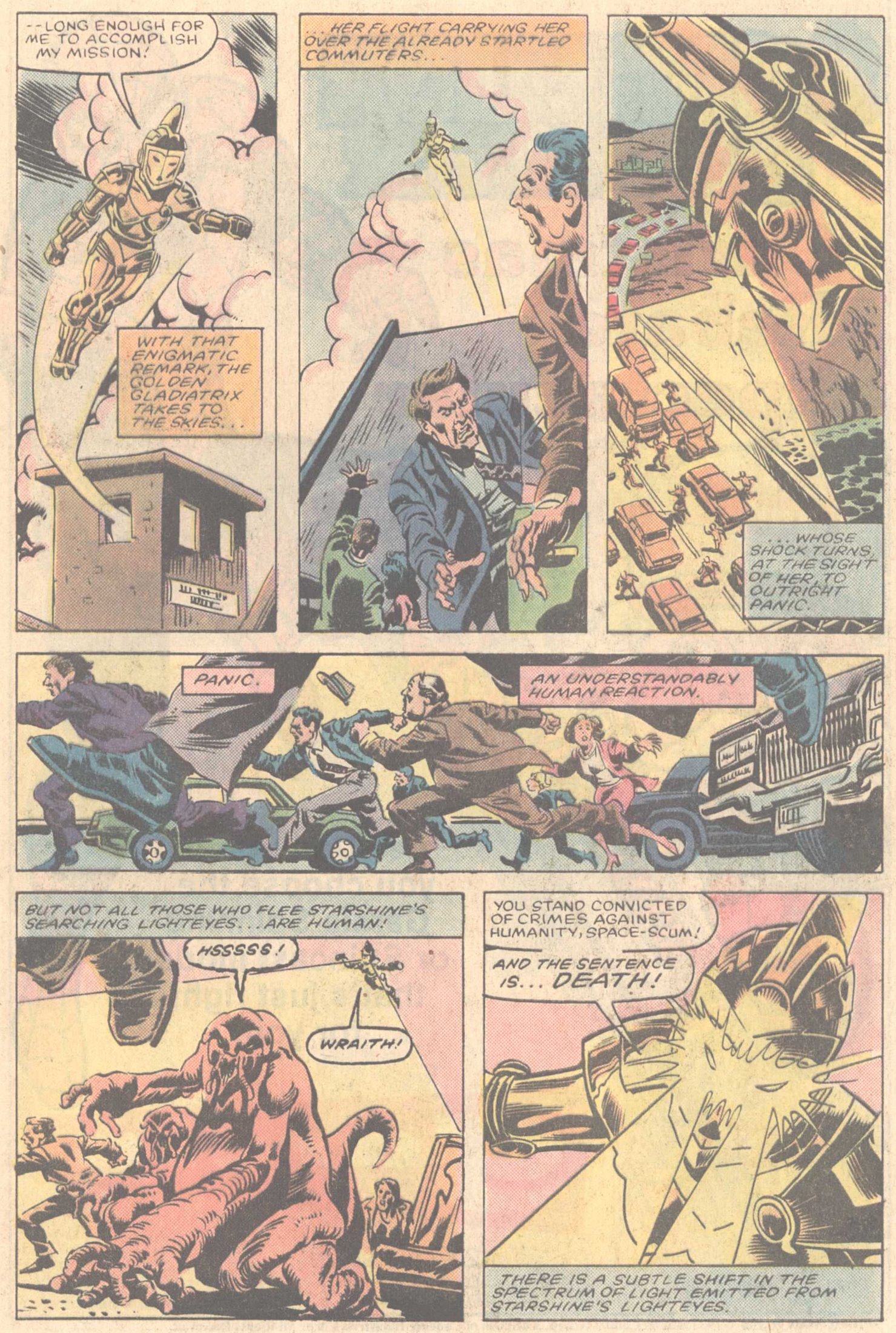 Read online ROM (1979) comic -  Issue #51 - 5
