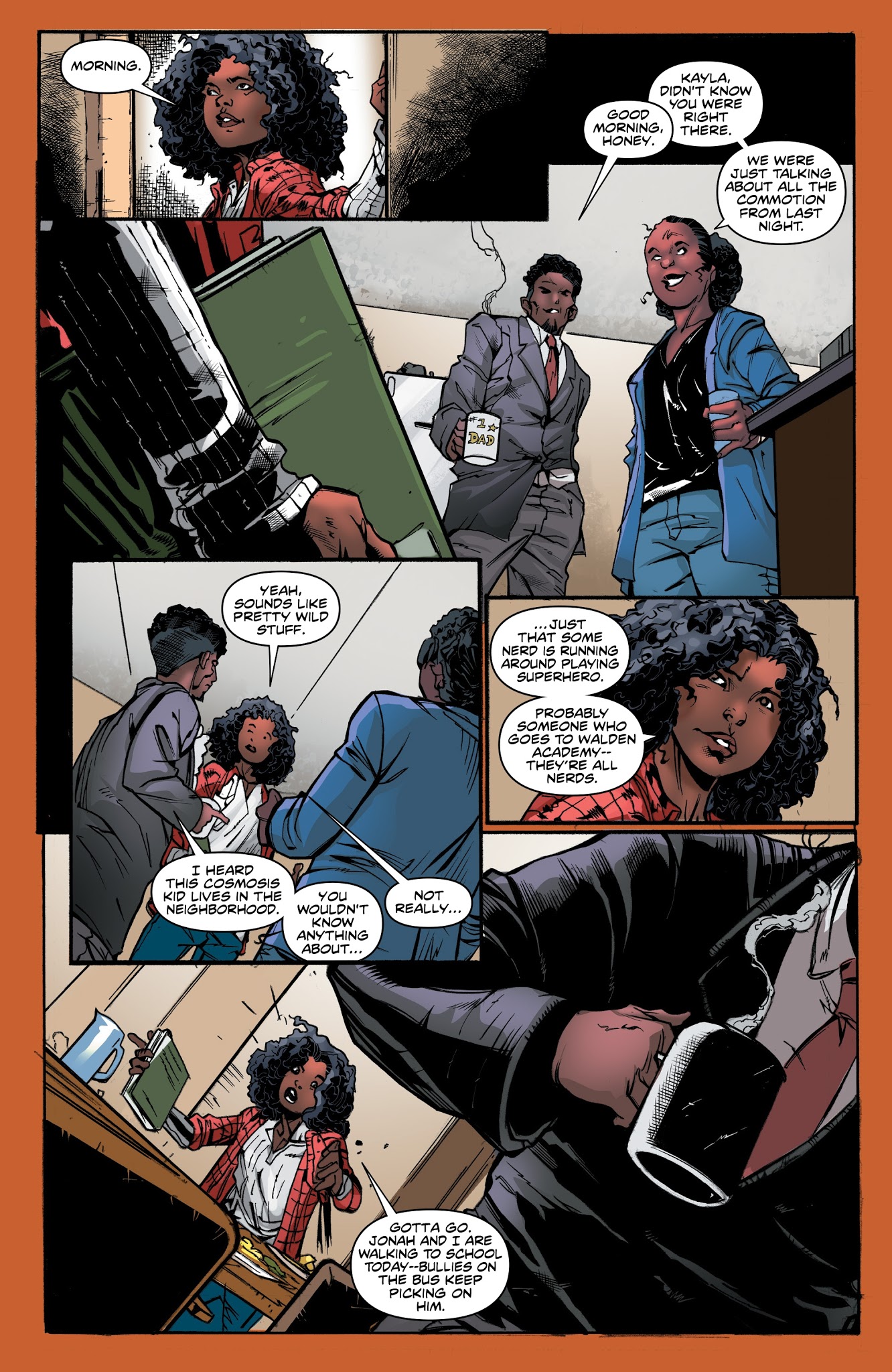 Read online Superb comic -  Issue #3 - 21