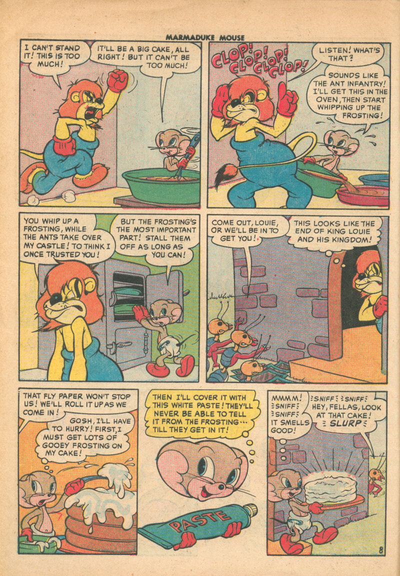 Read online Marmaduke Mouse comic -  Issue #21 - 10