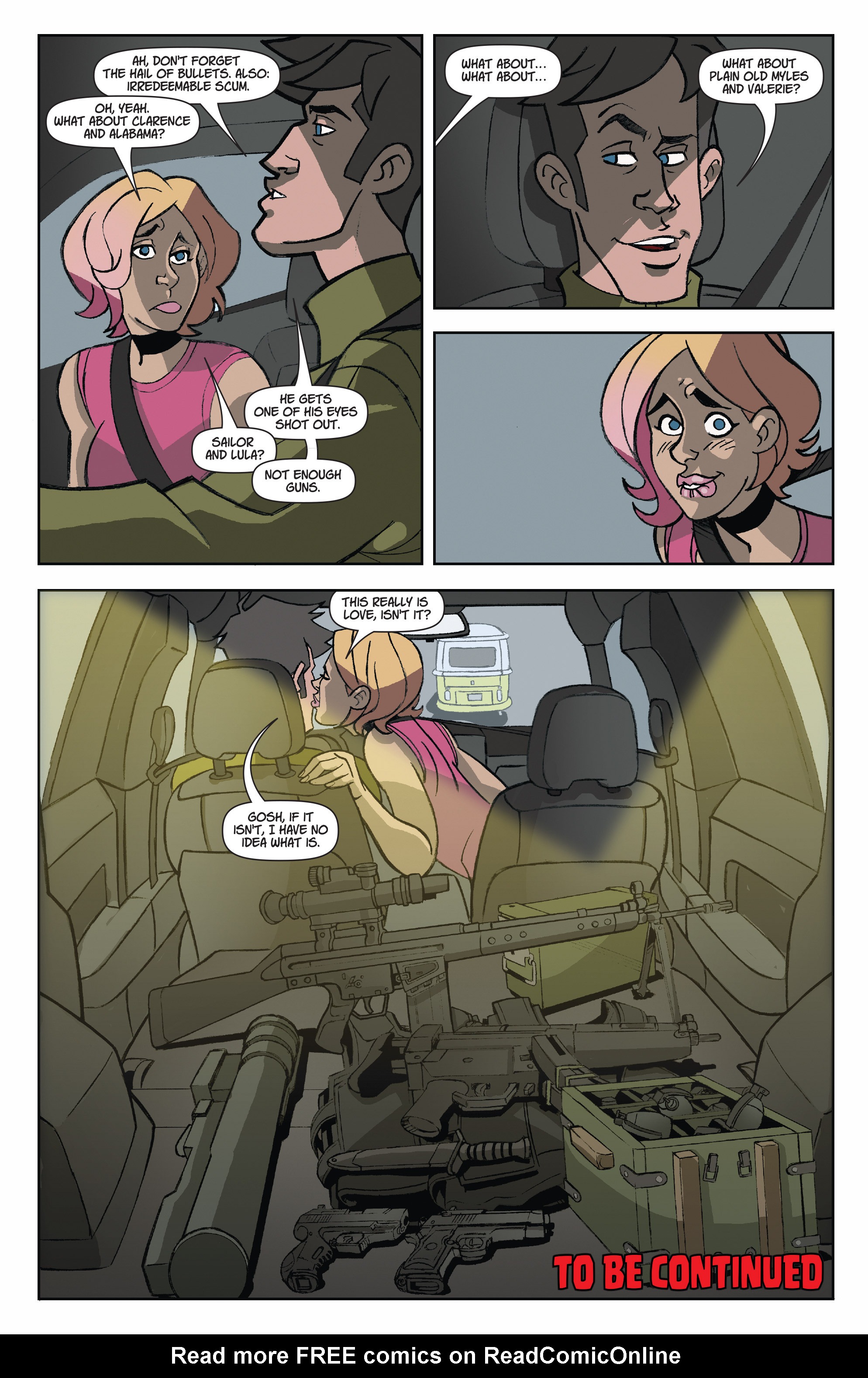 Read online A Train Called Love comic -  Issue #8 - 24