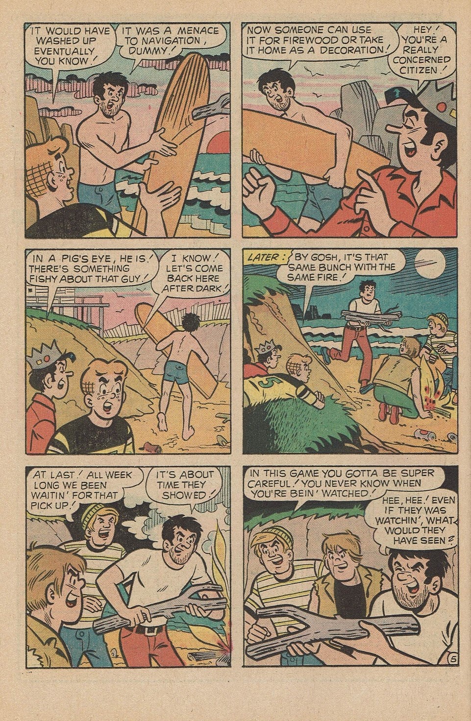 Read online Life With Archie (1958) comic -  Issue #162 - 26
