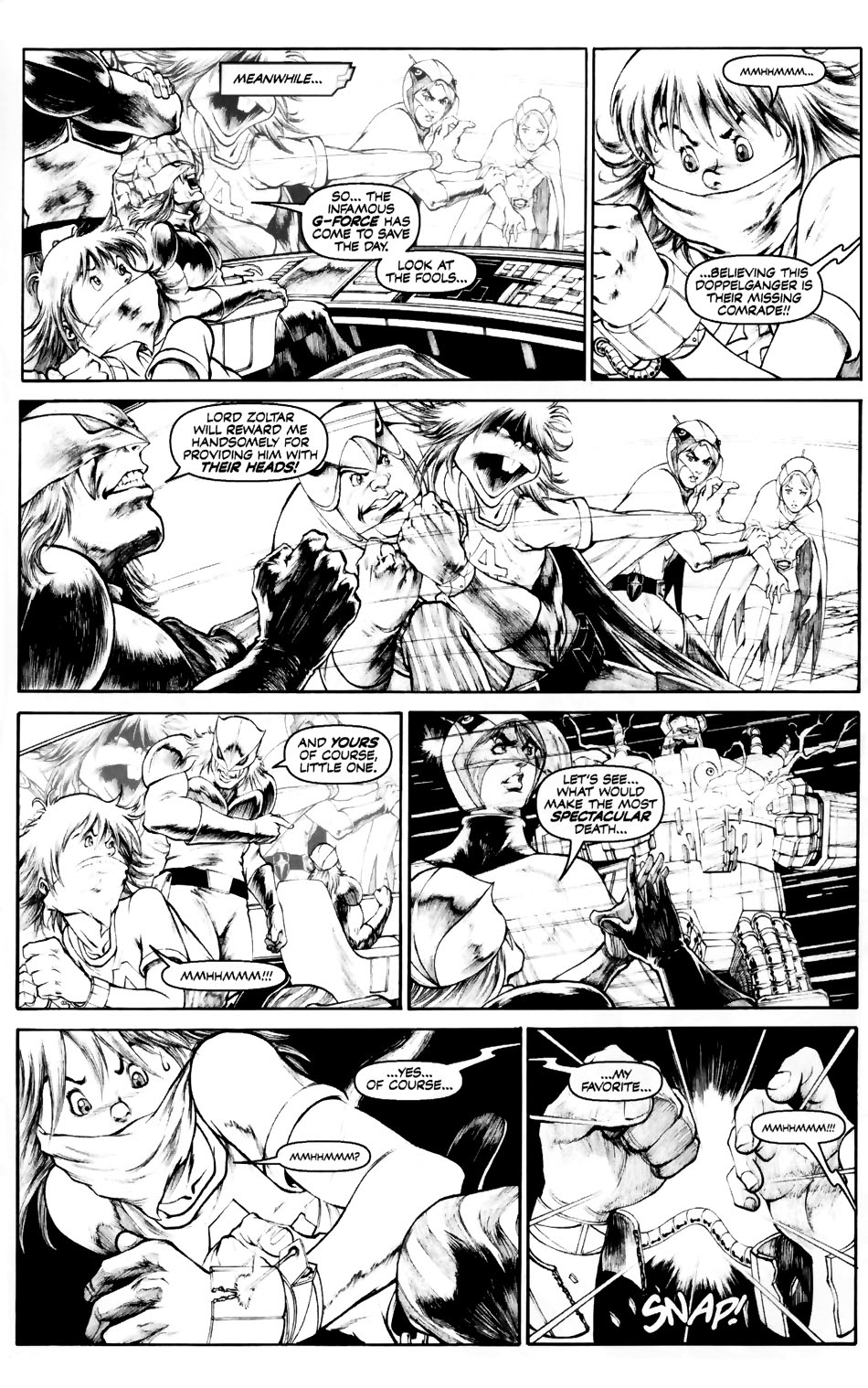 Read online Battle of the Planets: Manga comic -  Issue #2 - 9