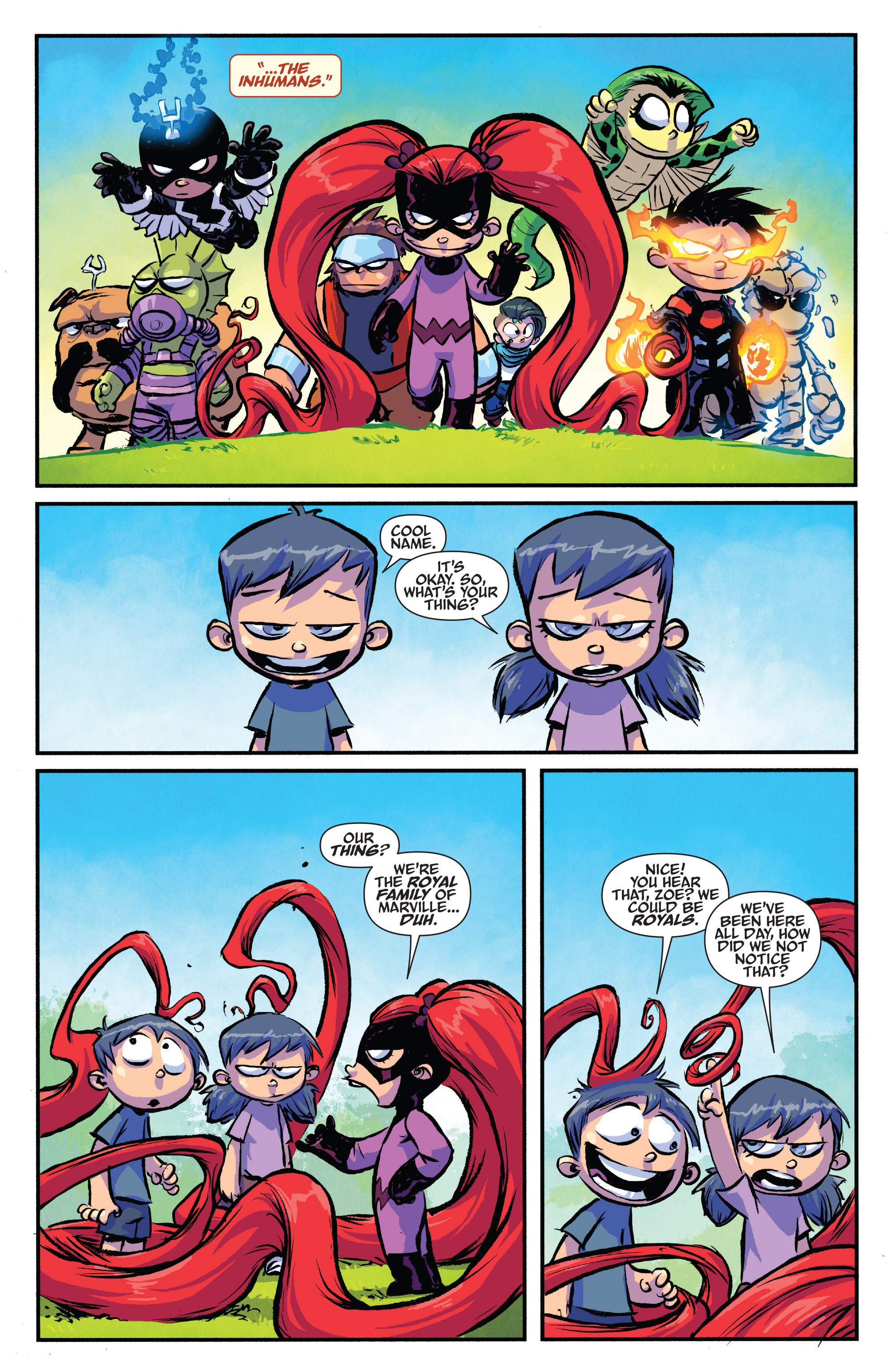 Read online Giant-Size Little Marvel: AvX comic -  Issue #4 - 7