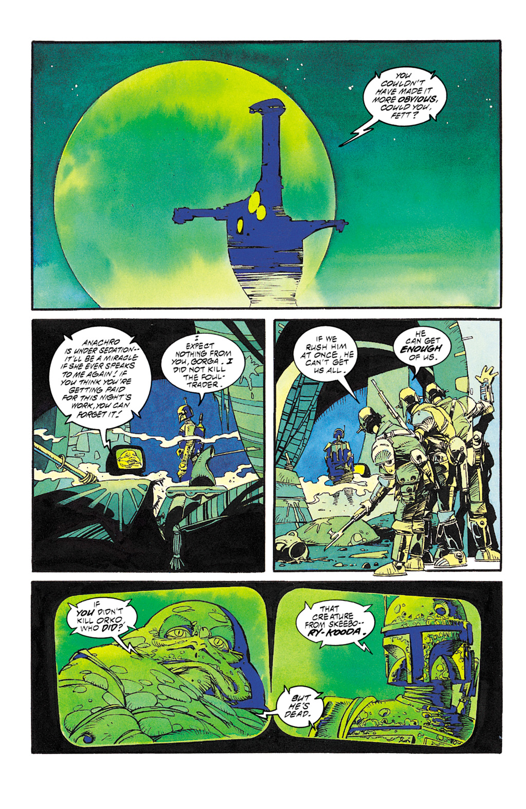 Read online Star Wars: Boba Fett comic -  Issue # TPB - 122