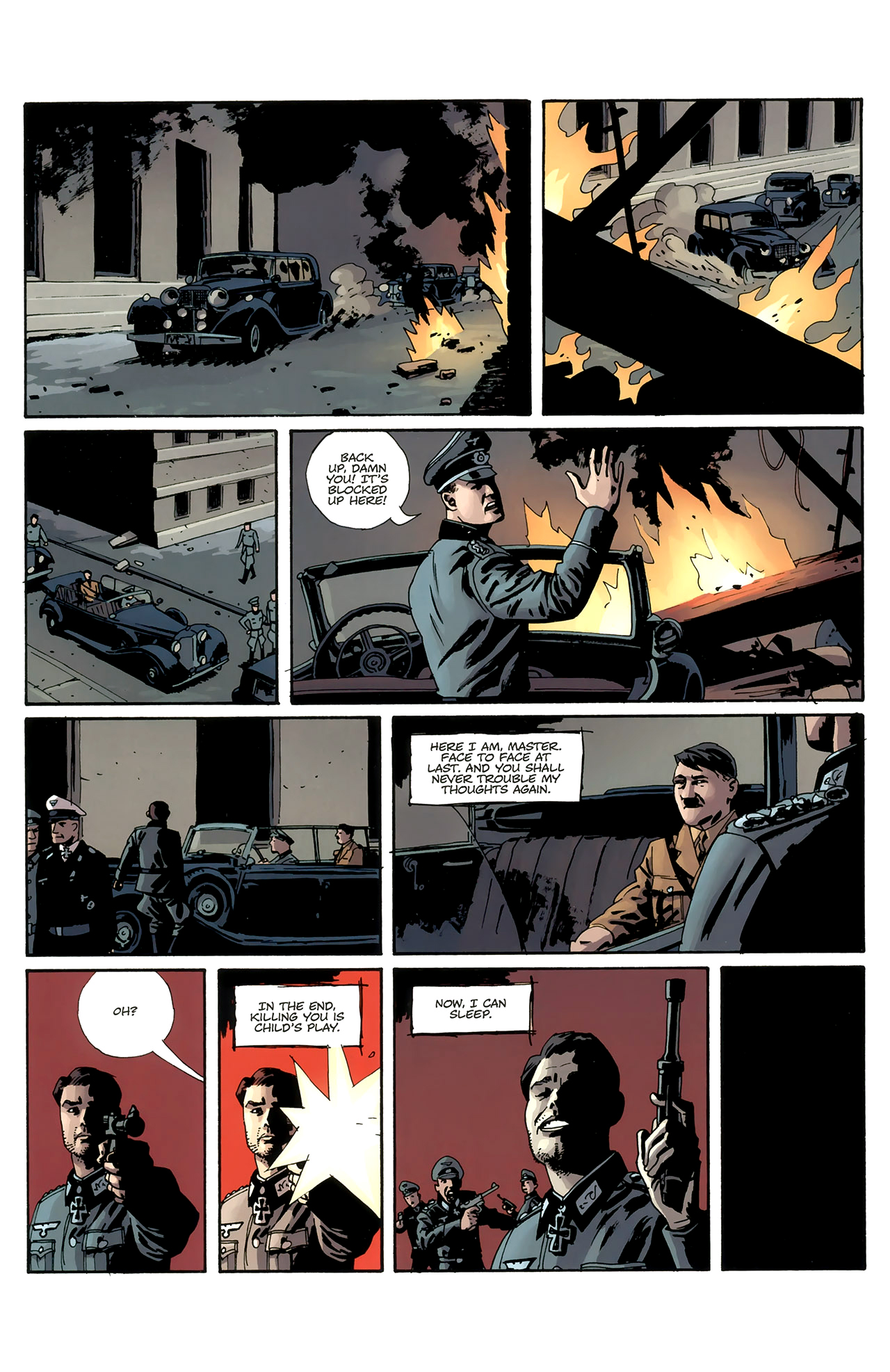Read online 7 Psychopaths comic -  Issue #3 - 10
