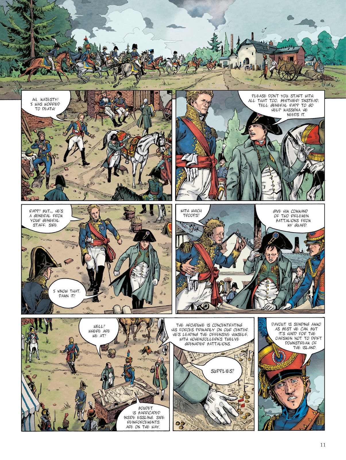 The Battle issue 3 - Page 9