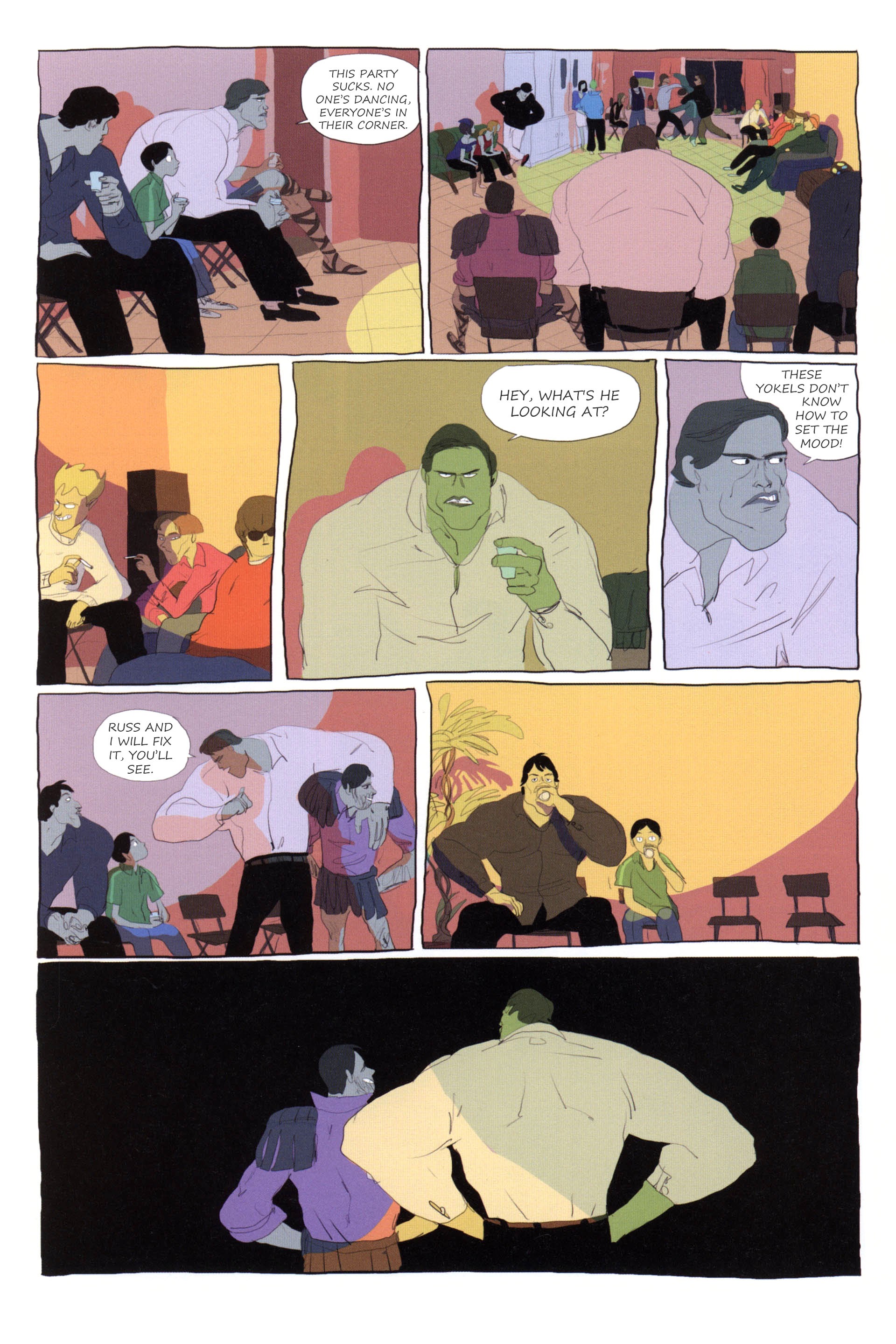 Read online Hollywood Jan comic -  Issue # TPB - 60