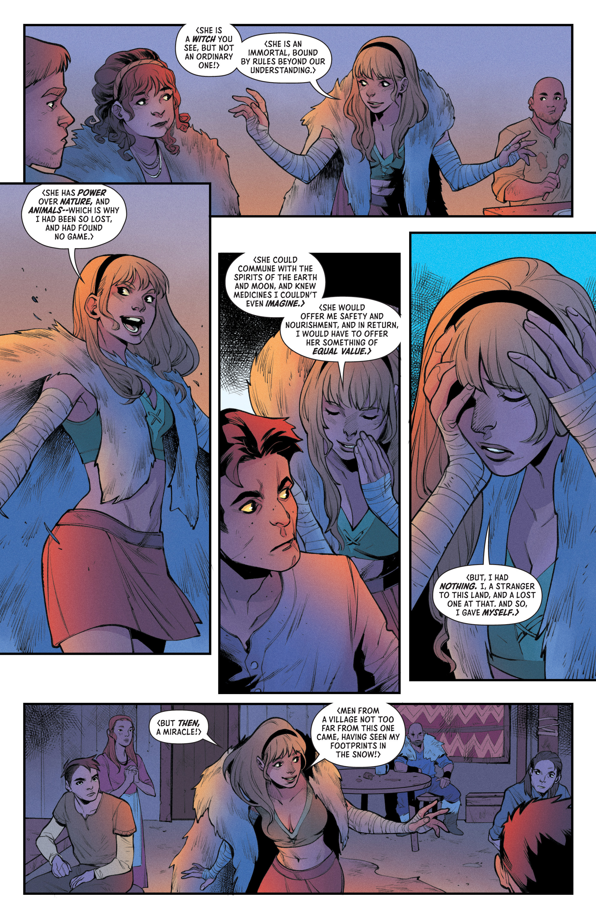 Read online Xena: Warrior Princess (2019) comic -  Issue #4 - 20