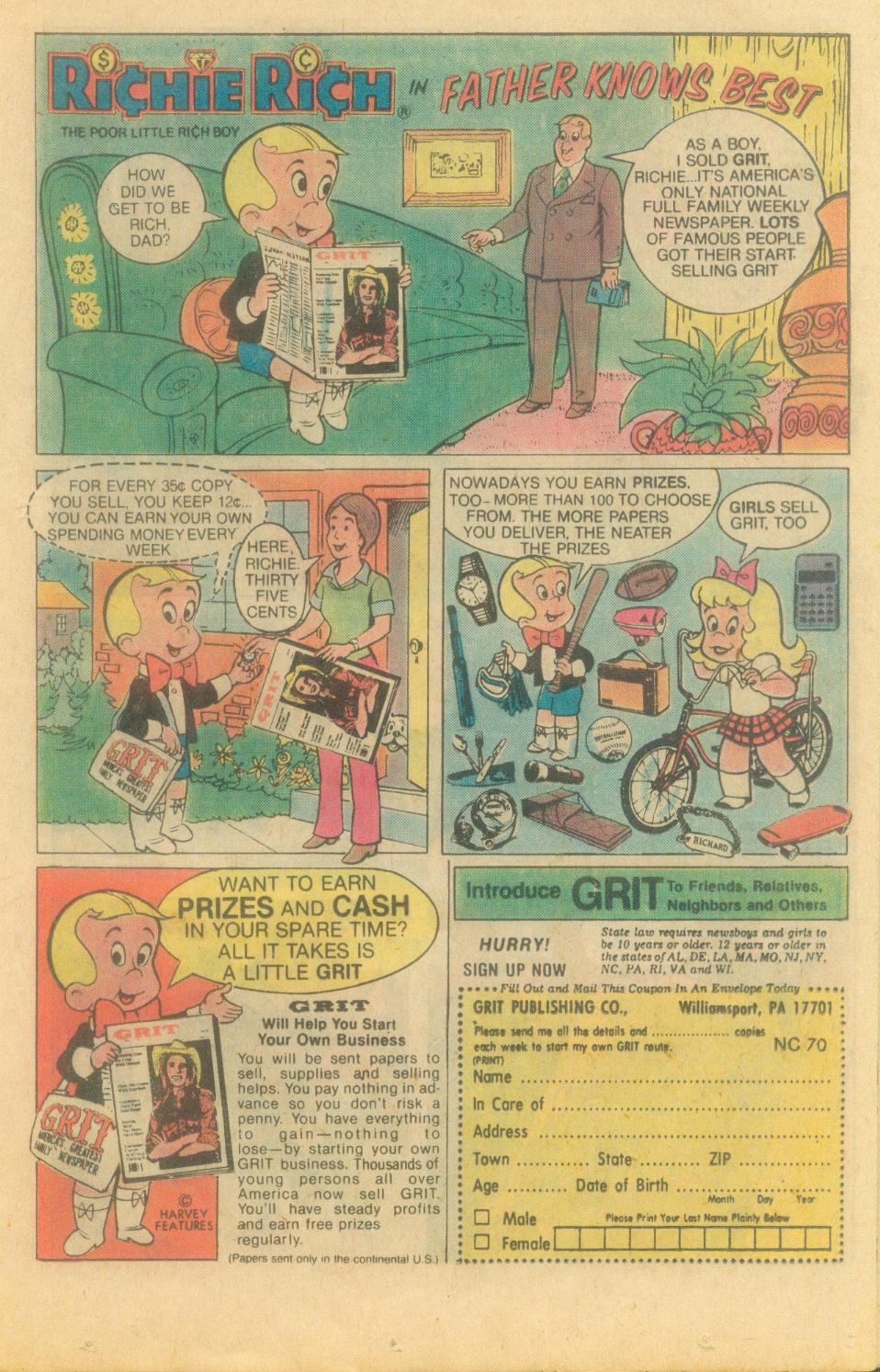 Read online Tales of the Unexpected comic -  Issue #203 - 20