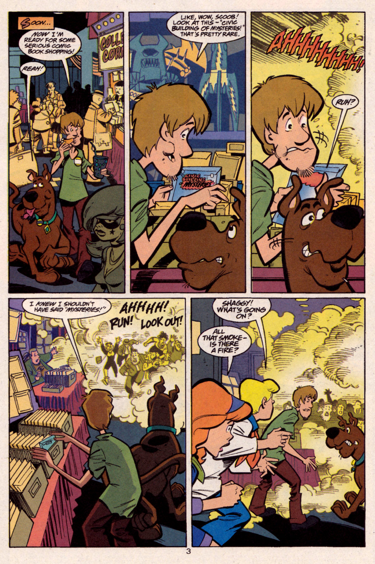Read online Scooby-Doo (1997) comic -  Issue #12 - 4