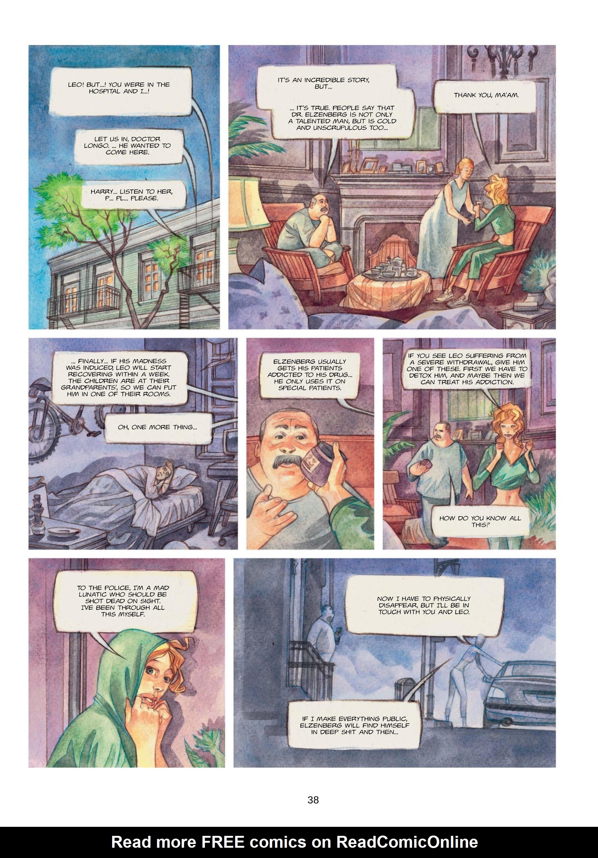 Read online Bird comic -  Issue #2 - 39