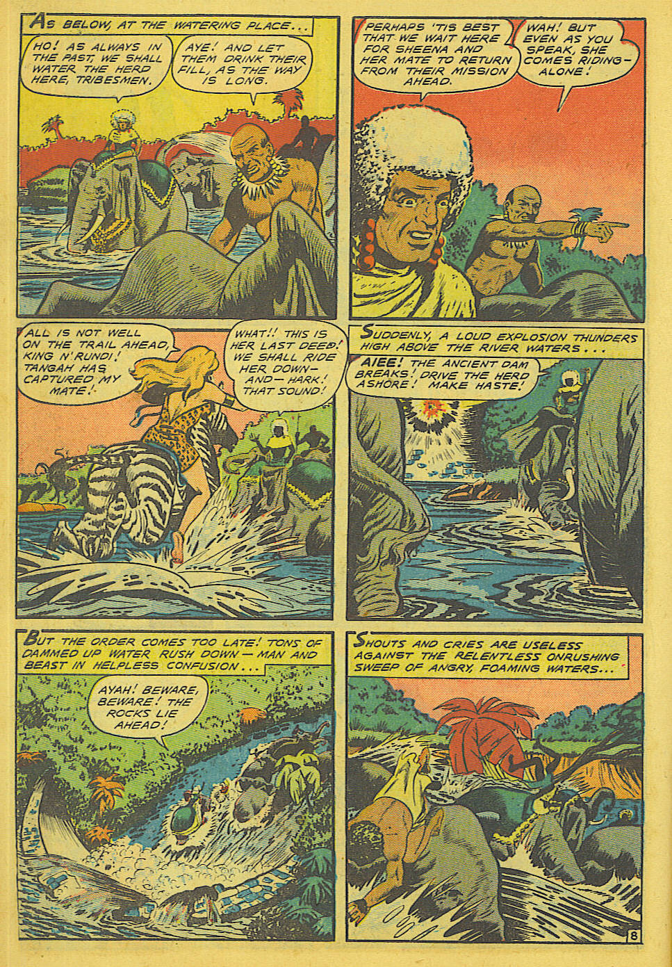 Read online Jumbo Comics comic -  Issue #128 - 12