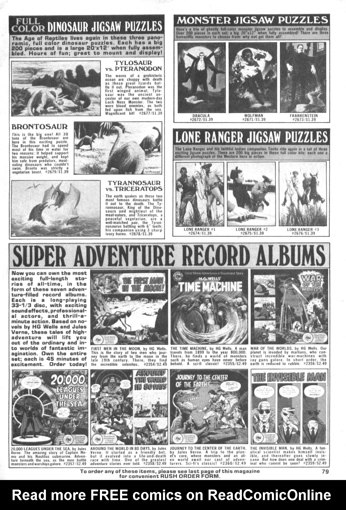 Read online Creepy (1964) comic -  Issue #65 - 79