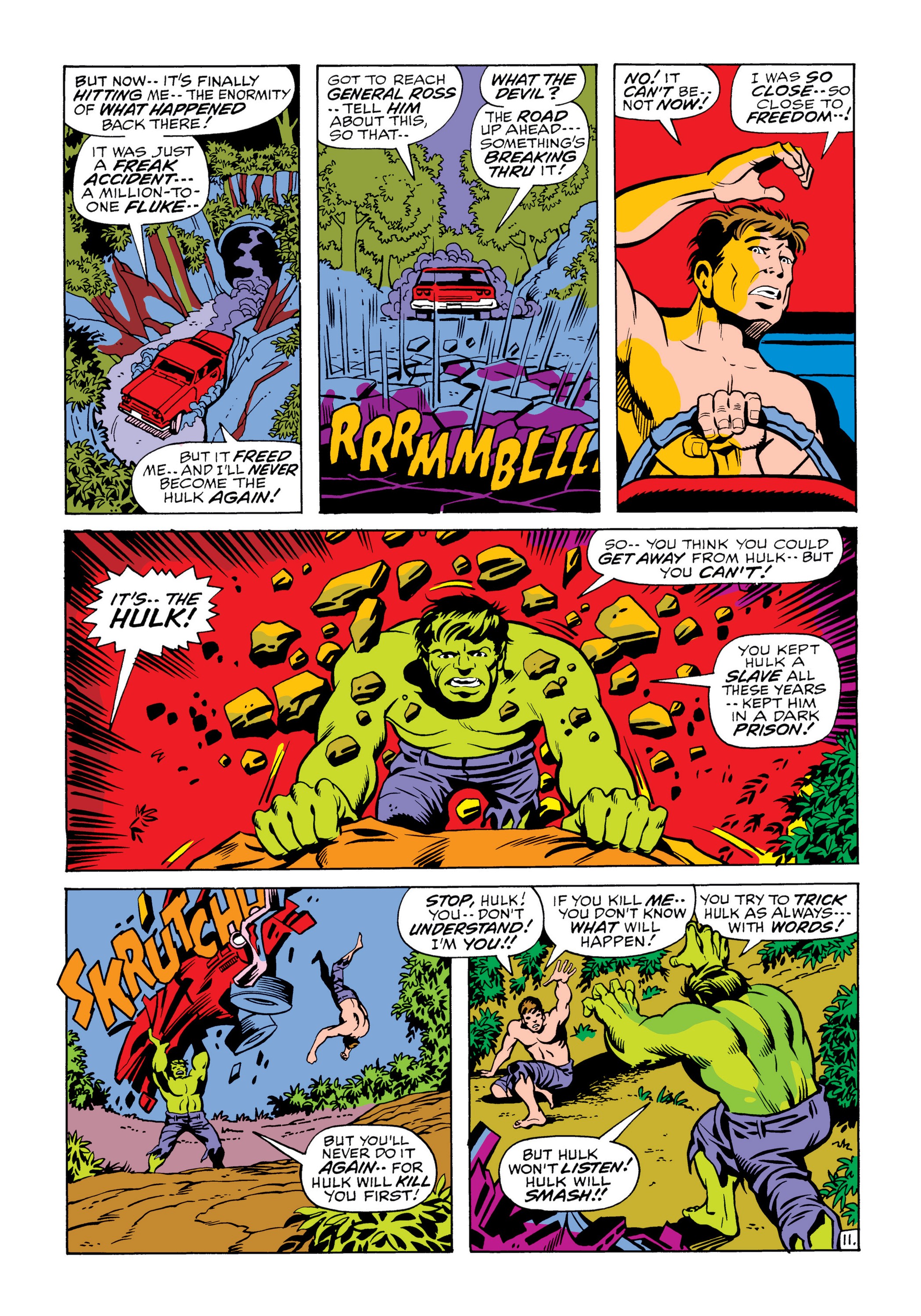 Read online Marvel Masterworks: The Incredible Hulk comic -  Issue # TPB 6 (Part 2) - 85