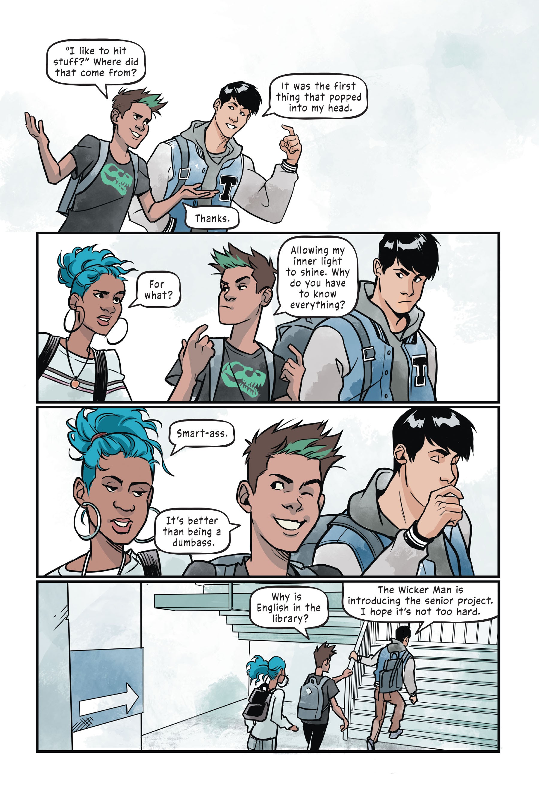 Read online Teen Titans: Beast Boy comic -  Issue # TPB (Part 1) - 43