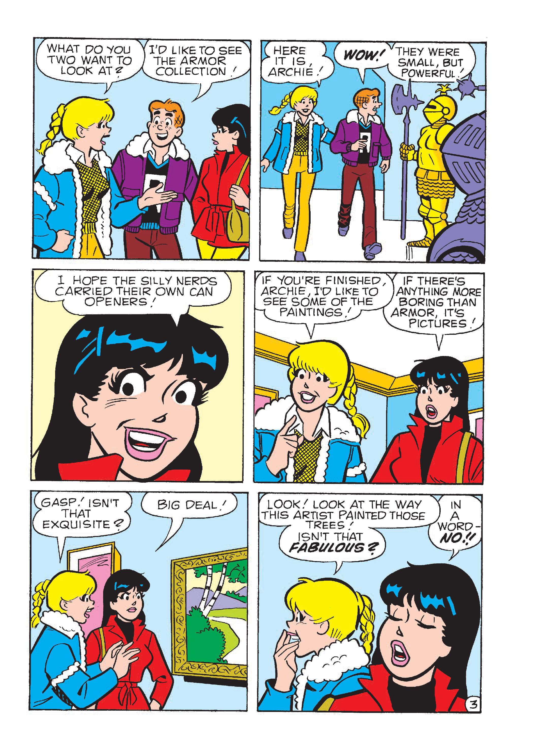 Read online World of Archie Double Digest comic -  Issue #76 - 31