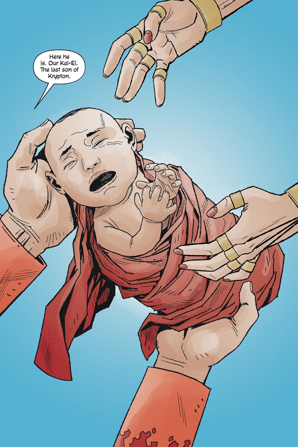 Read online House of El comic -  Issue # TPB 3 (Part 1) - 64