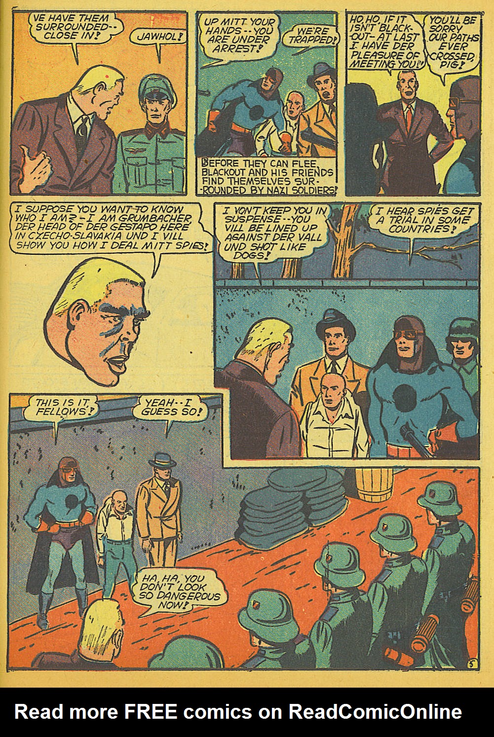 Read online Cat-Man Comics comic -  Issue #15 - 38