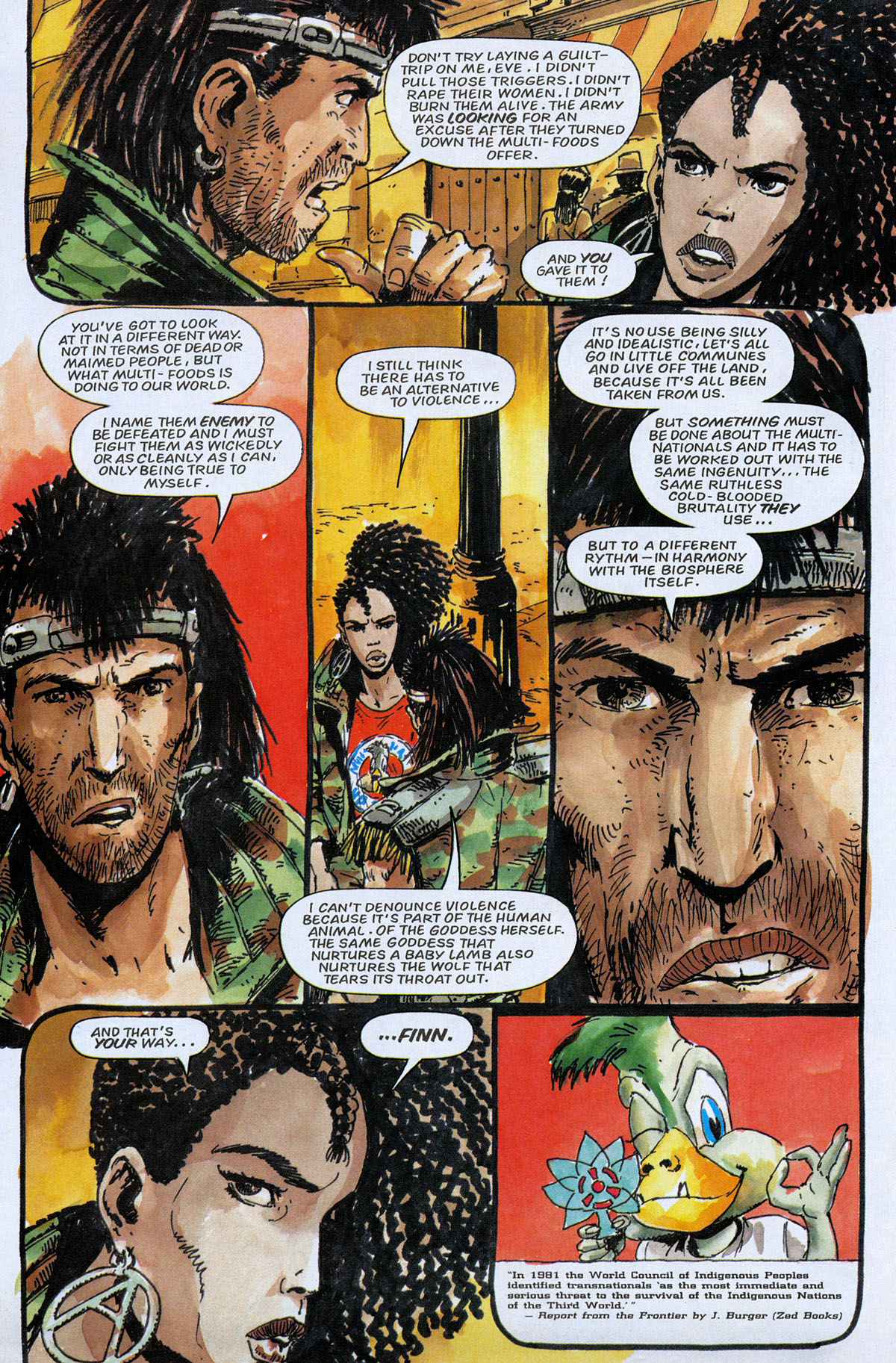 Read online Crisis comic -  Issue #12 - 16