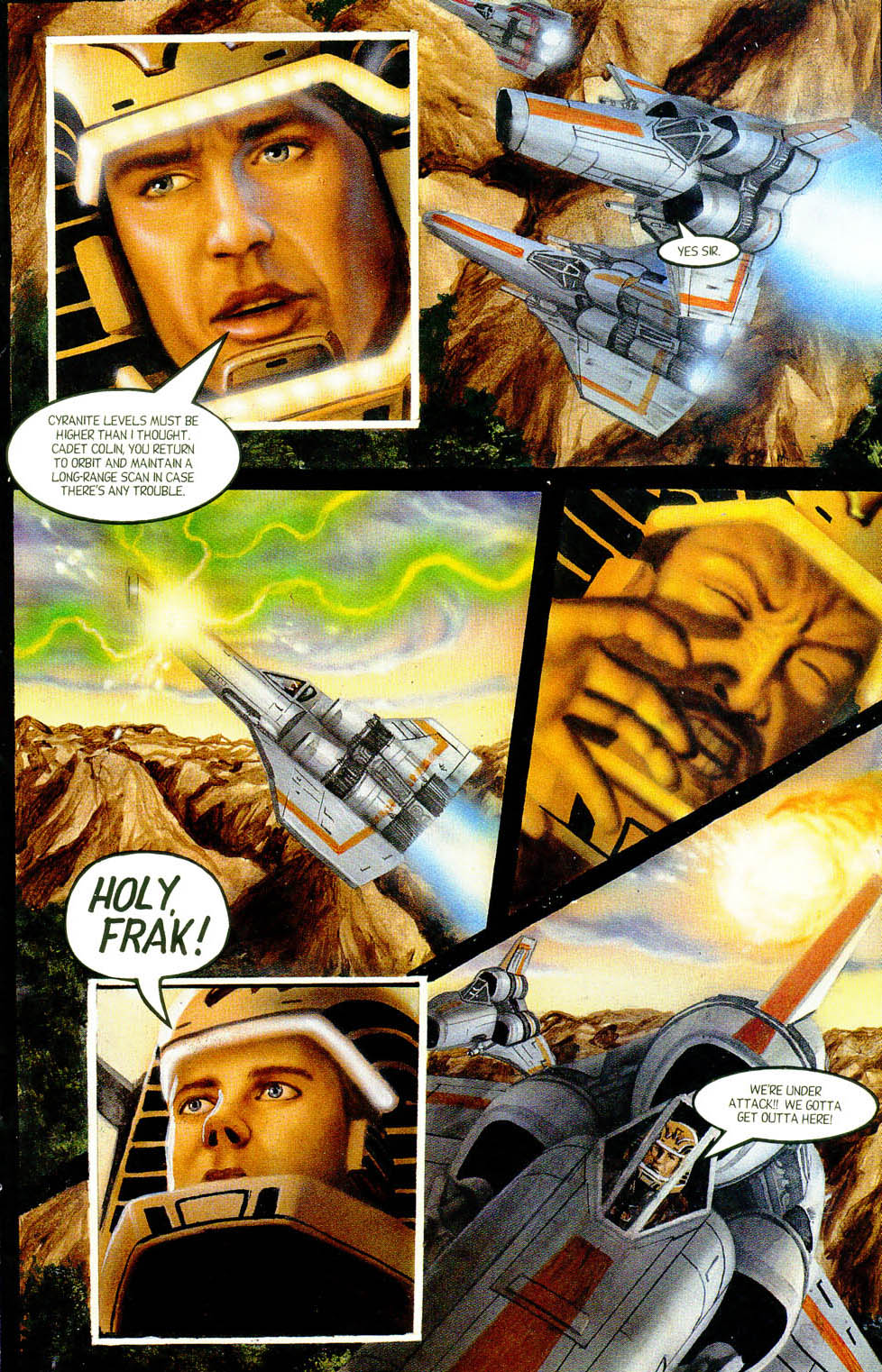 Battlestar Galactica (1997) 1 Page 22