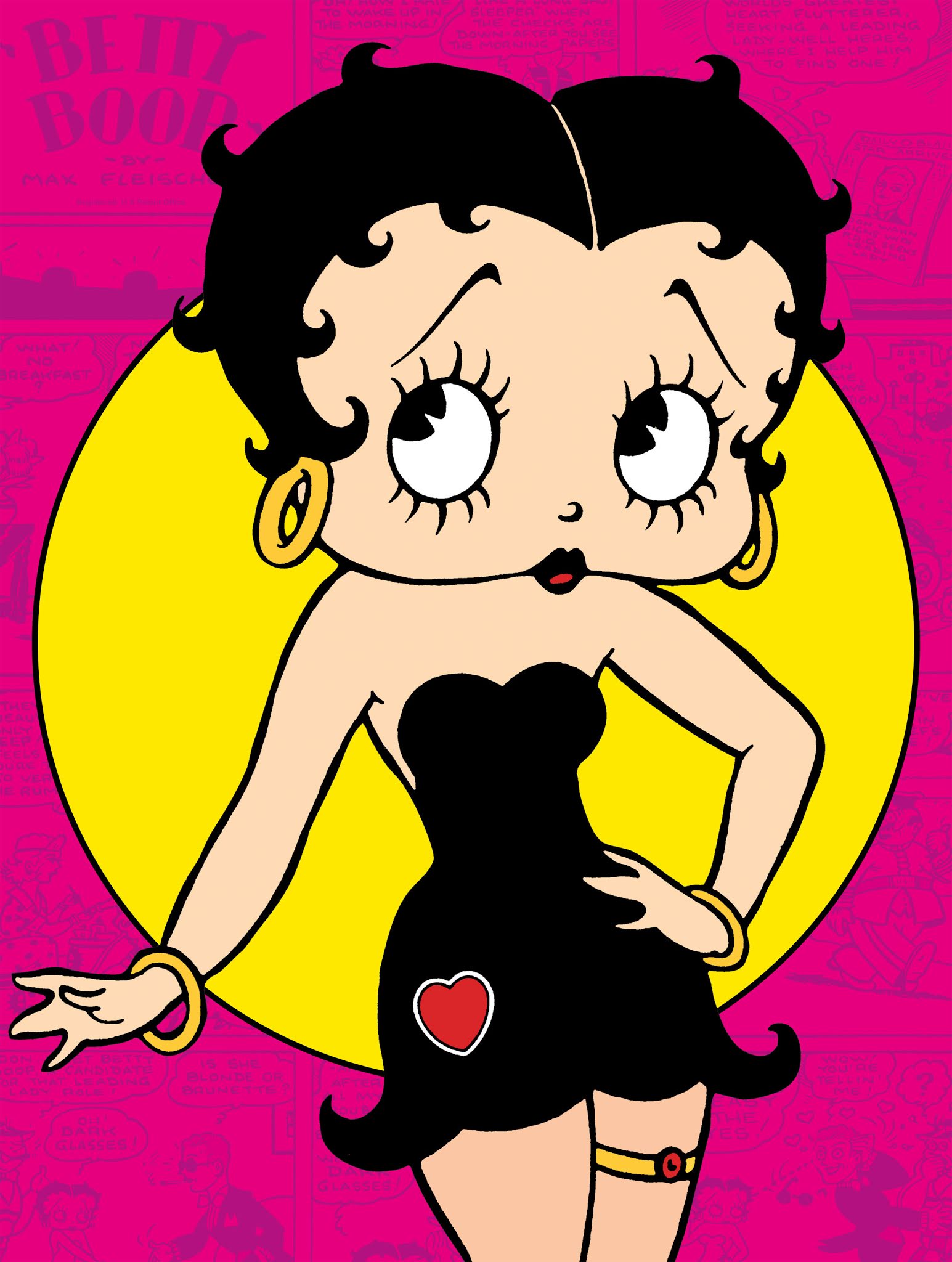 Read online The Definitive Betty Boop comic -  Issue # TPB - 34