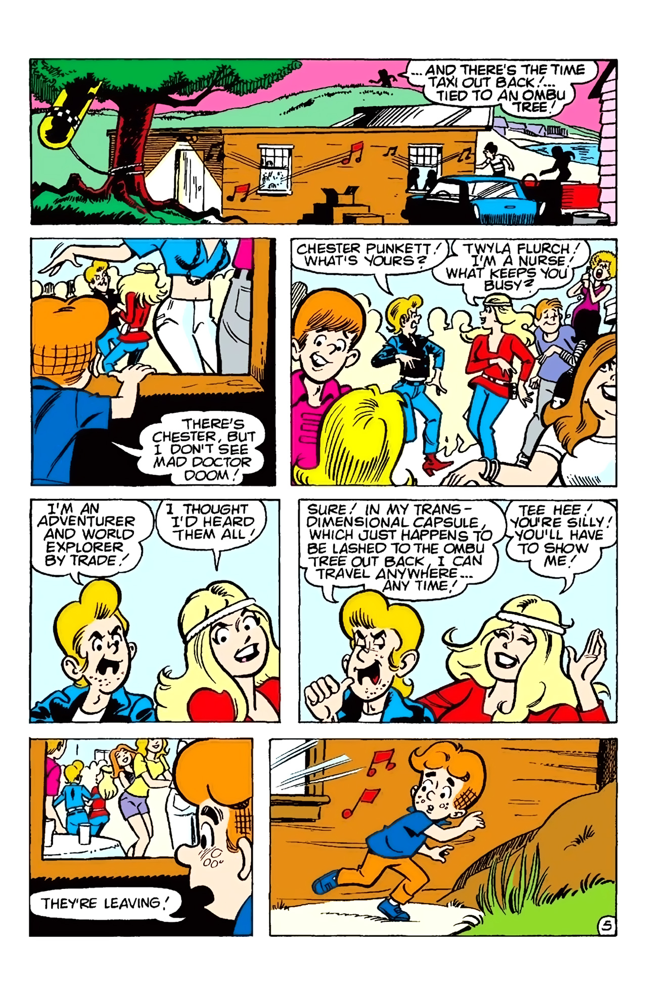 Read online Archie's Buried Treasure comic -  Issue # TPB - 65