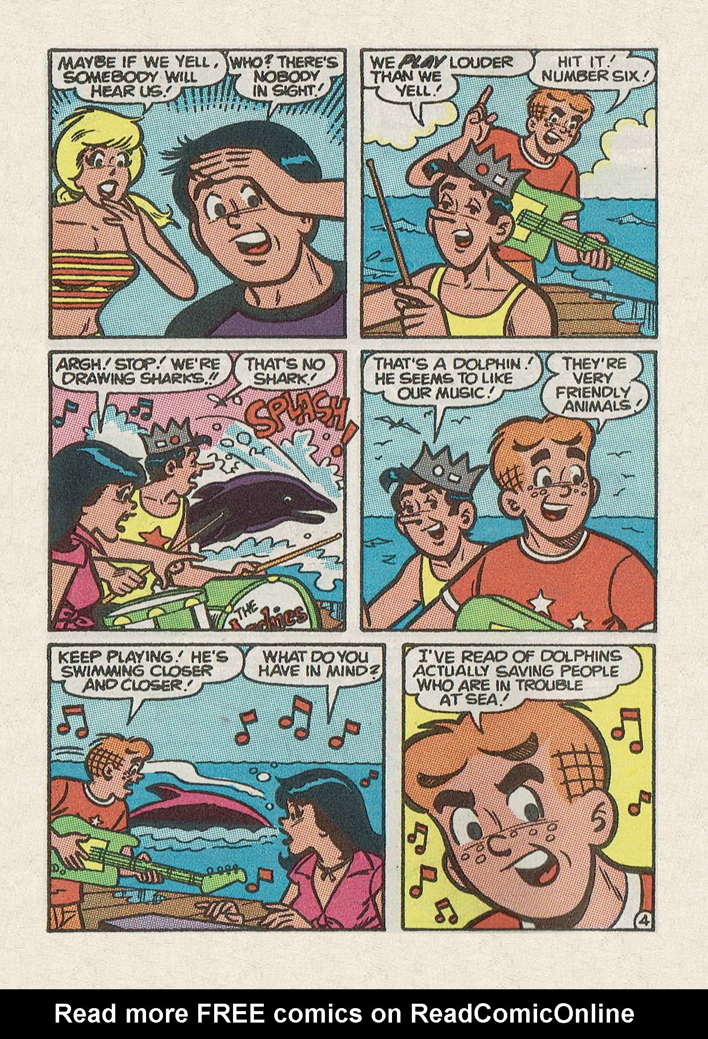 Read online Jughead with Archie Digest Magazine comic -  Issue #100 - 88