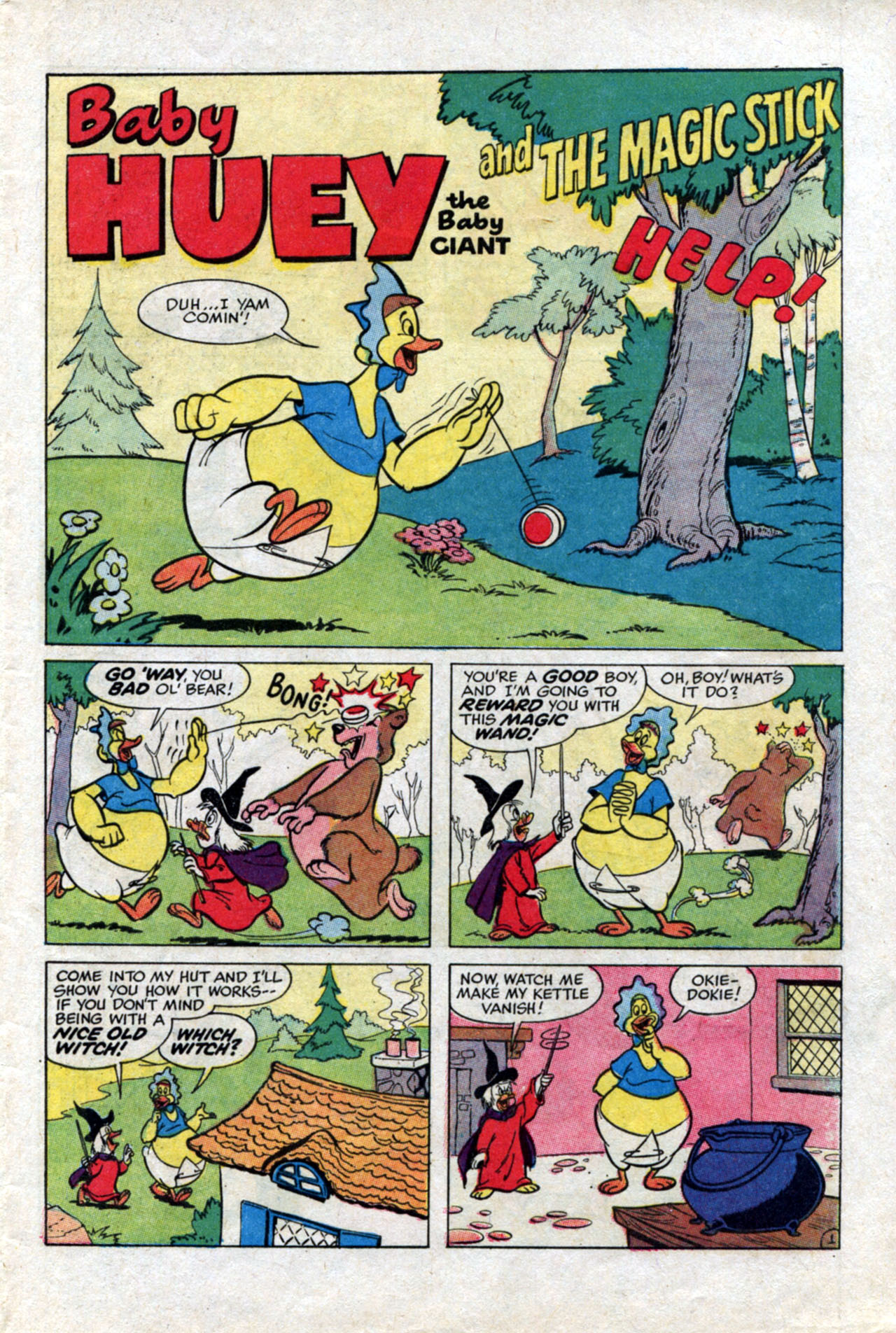 Baby Huey The Baby Giant Issue 41 Read Baby Huey The Baby Giant Issue