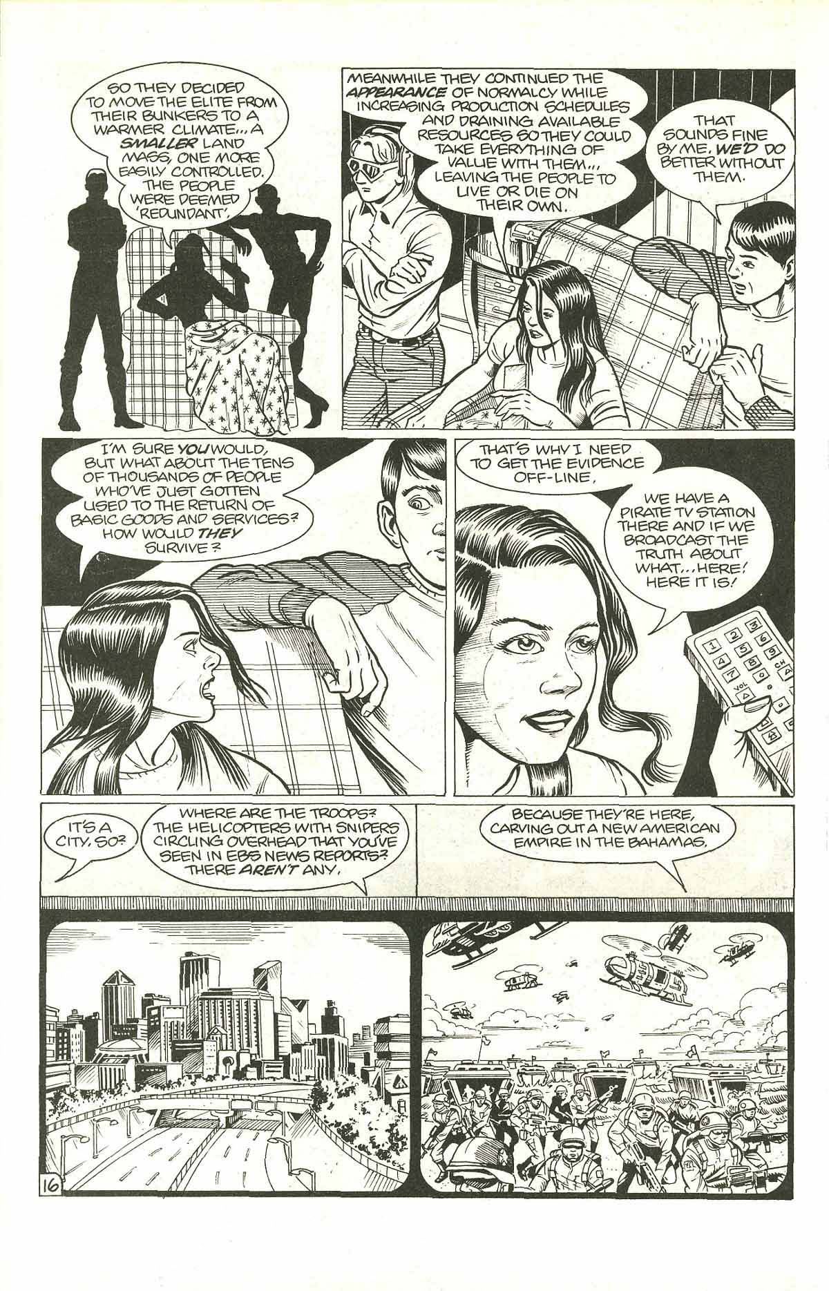 Read online Rovers comic -  Issue #3 - 18