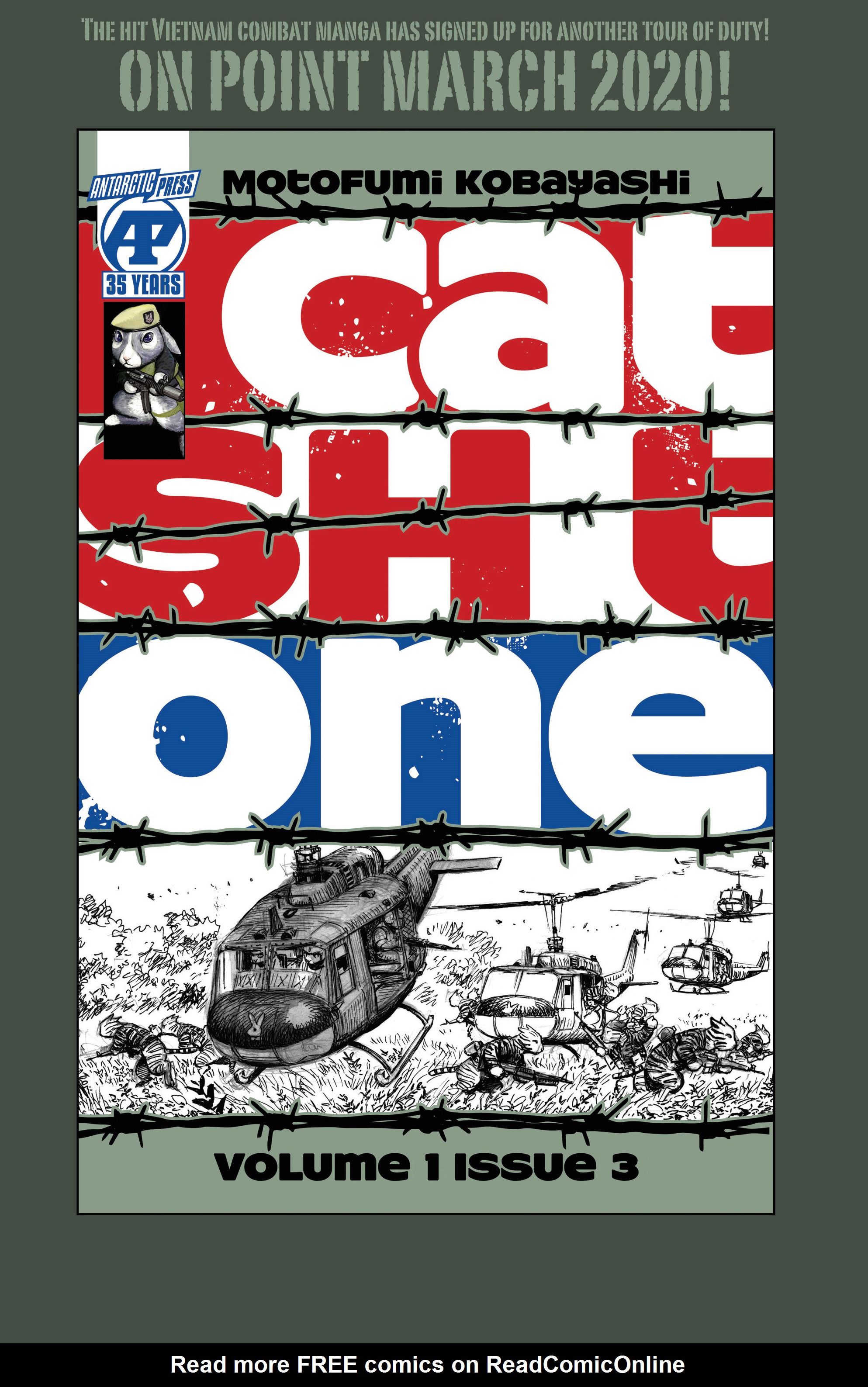 Read online Cat Shit One comic -  Issue #2 - 49