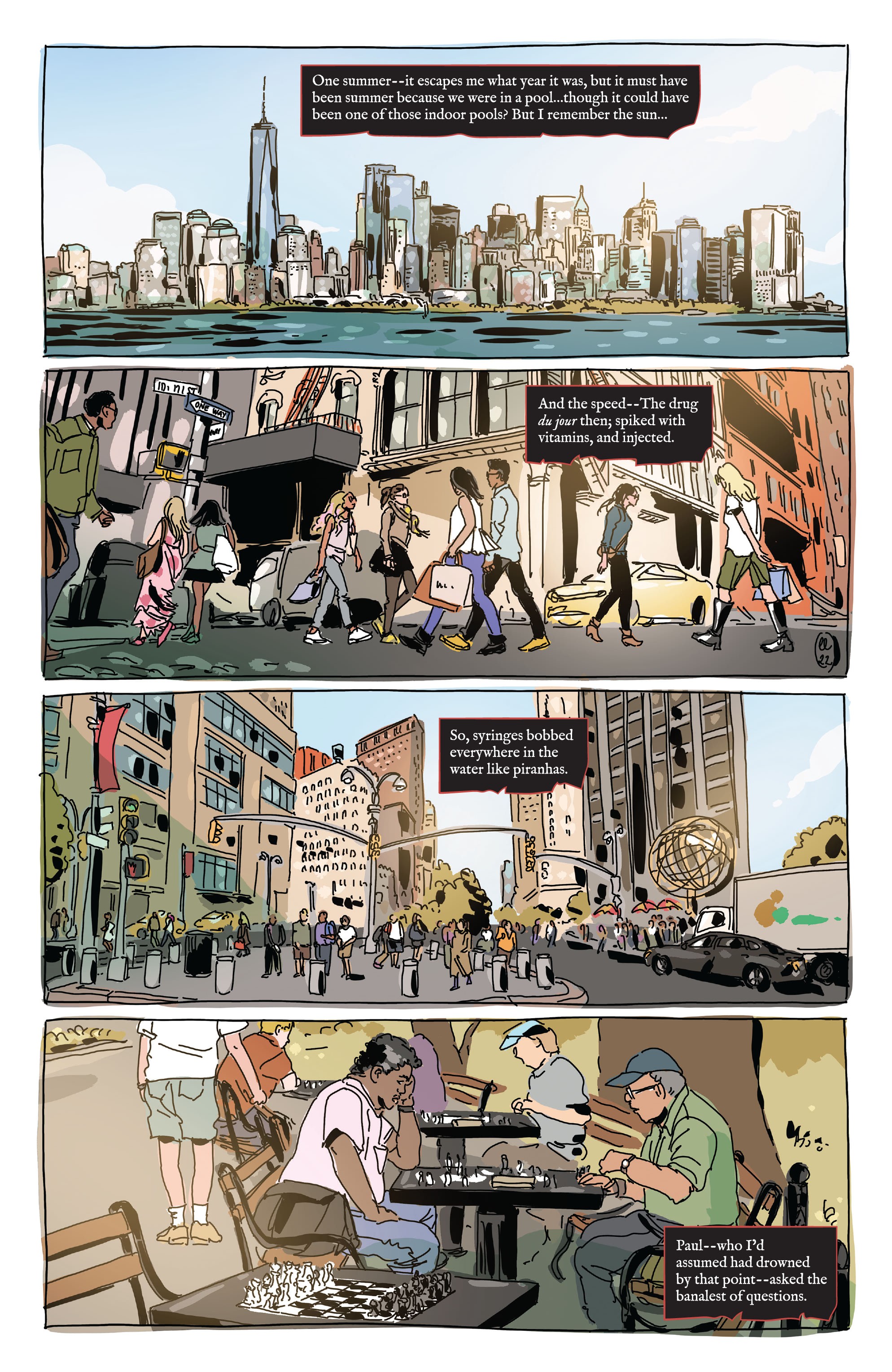 Read online Faithless III comic -  Issue #5 - 4