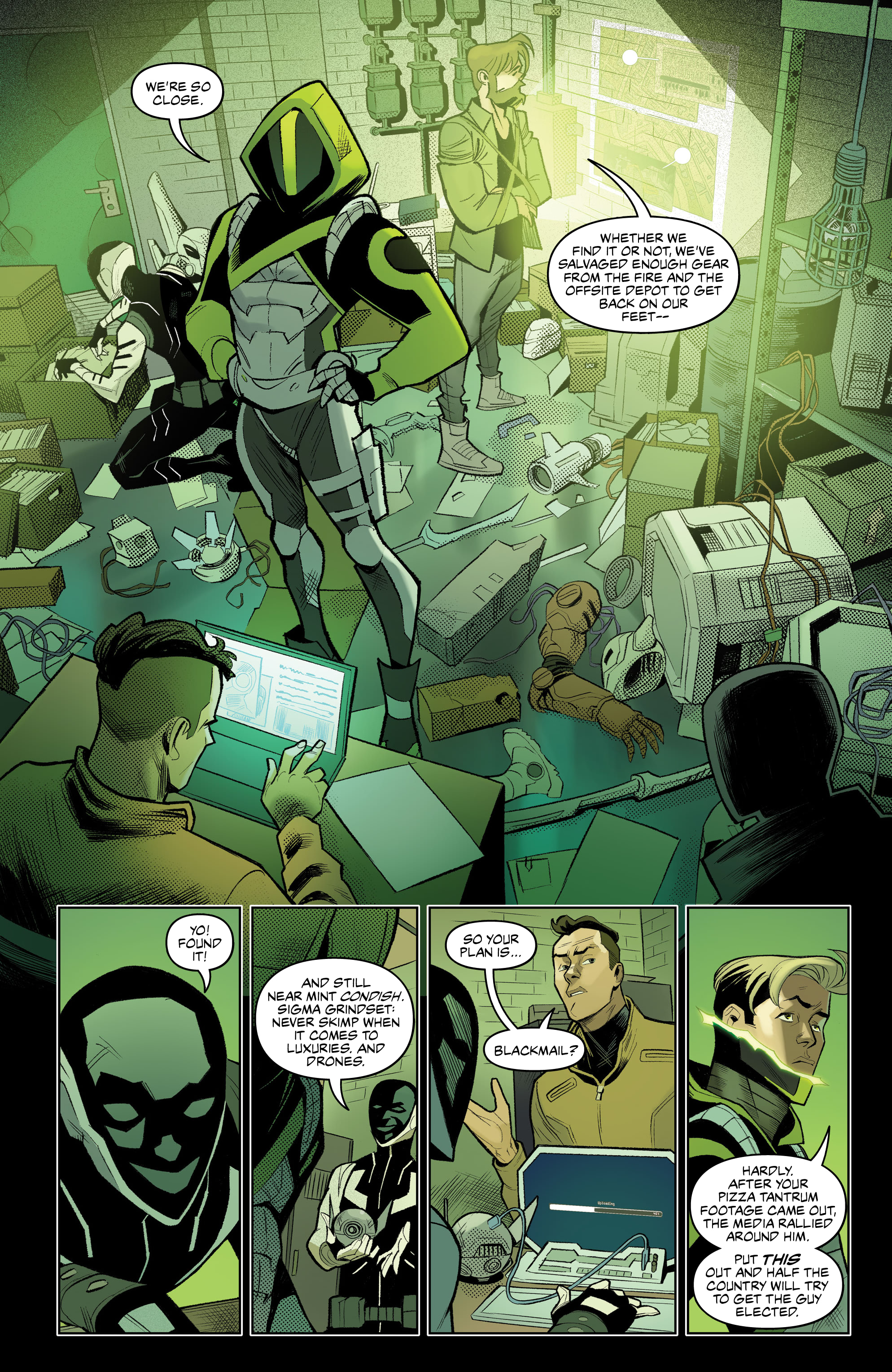 Read online Radiant Black comic -  Issue #16 - 4