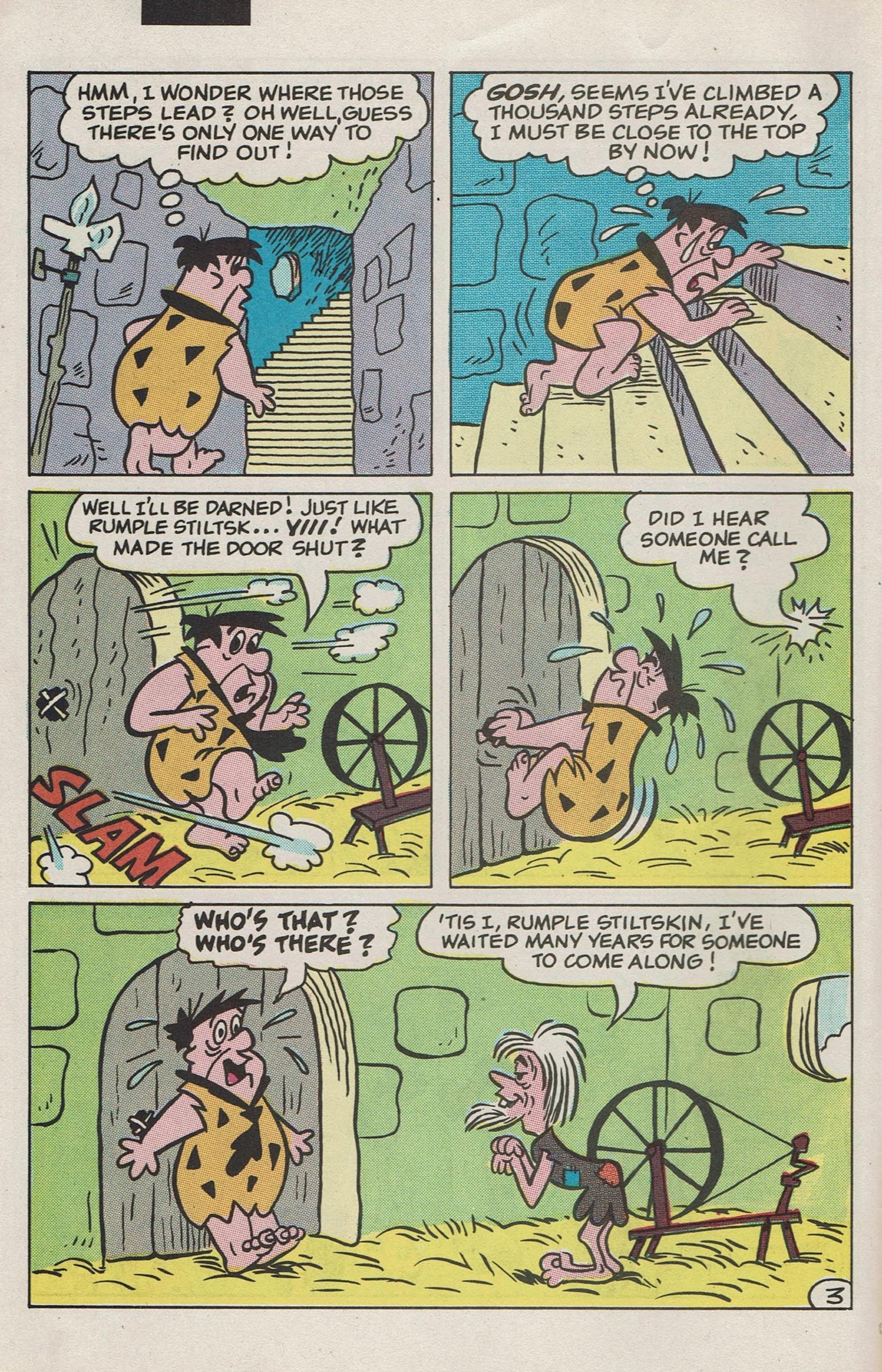 Read online The Flintstones (1992) comic -  Issue #4 - 8