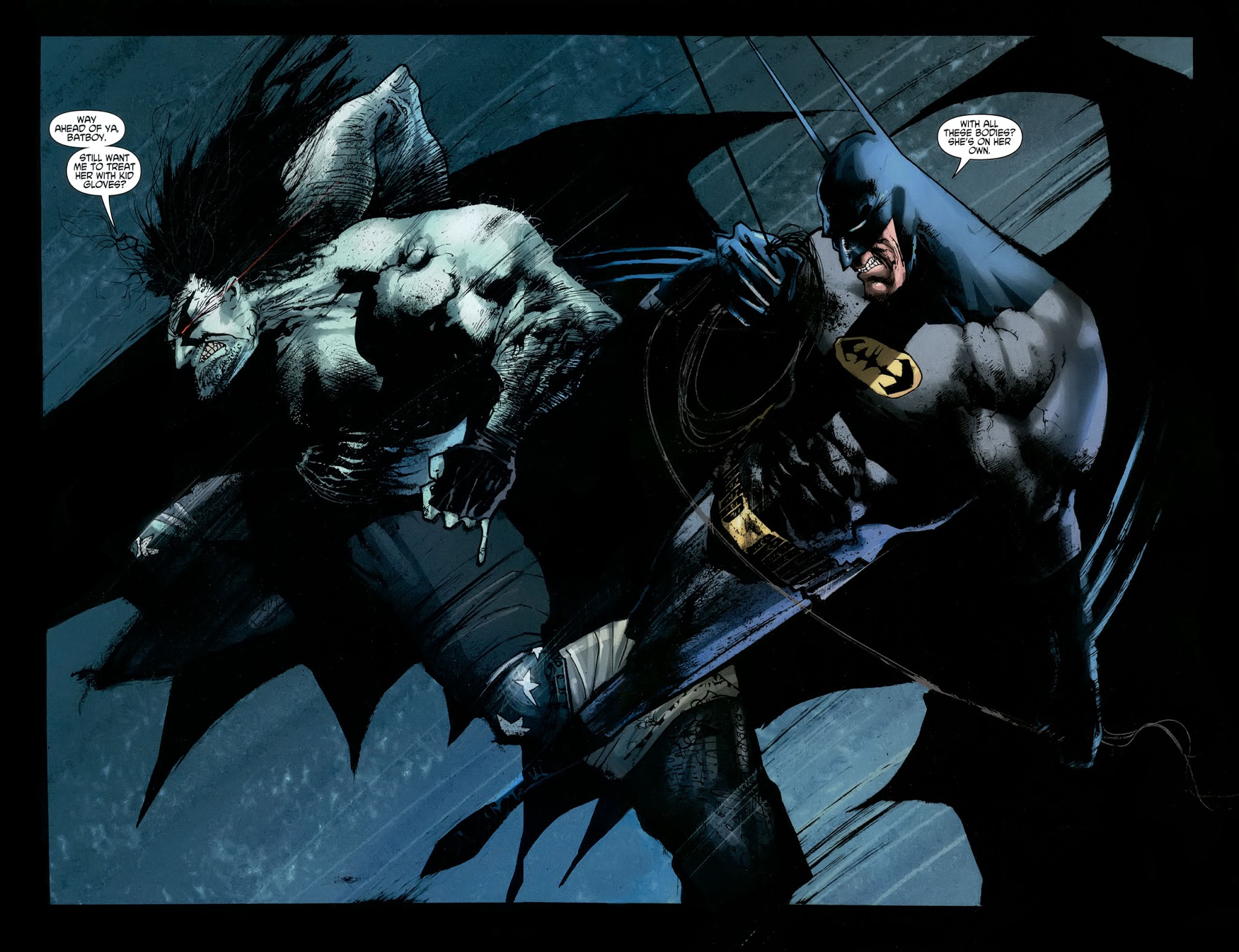 Read online Batman/Lobo: Deadly Serious comic -  Issue #2 - 5