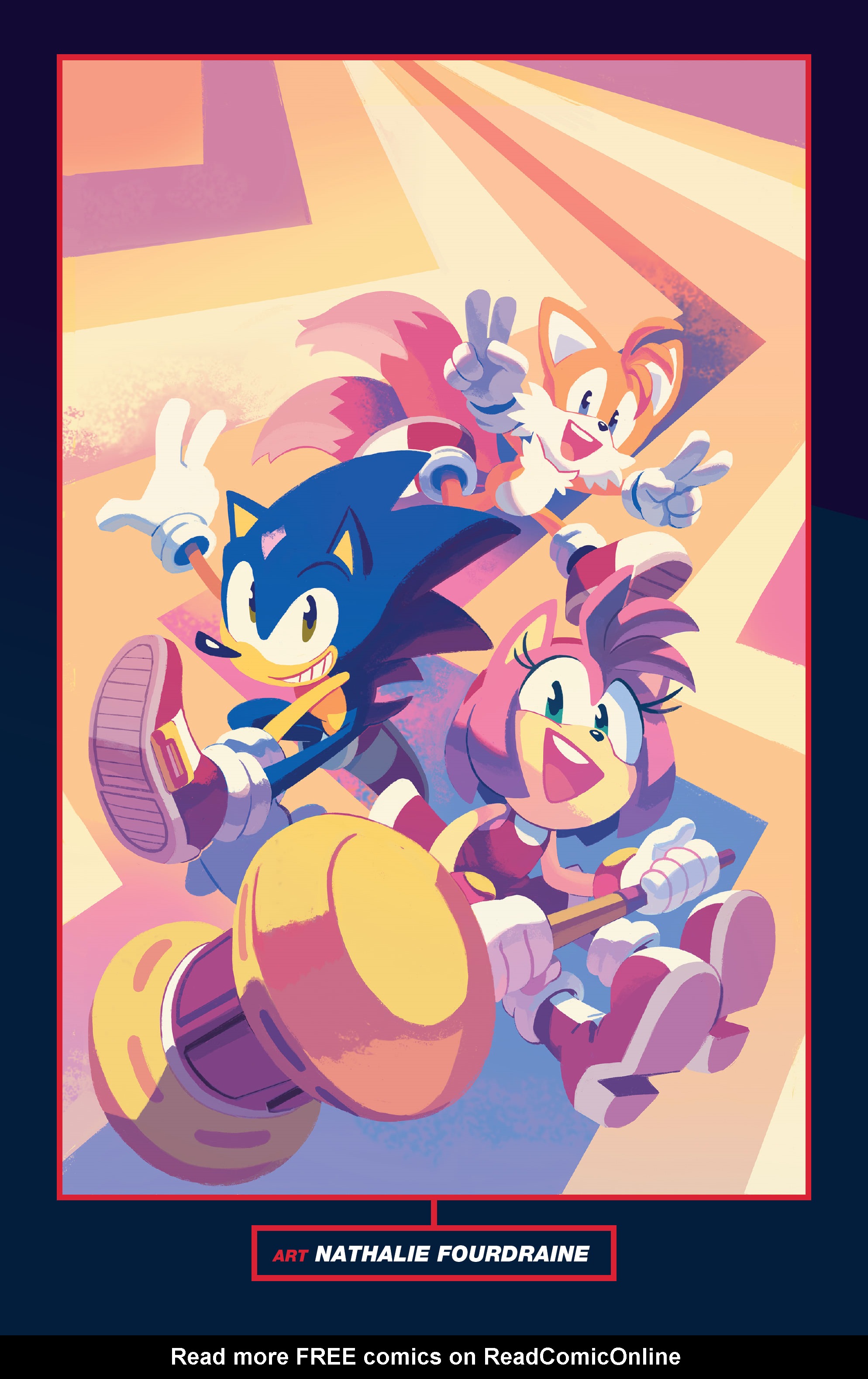 Read online Sonic the Hedgehog (2018) comic -  Issue #58 - 30