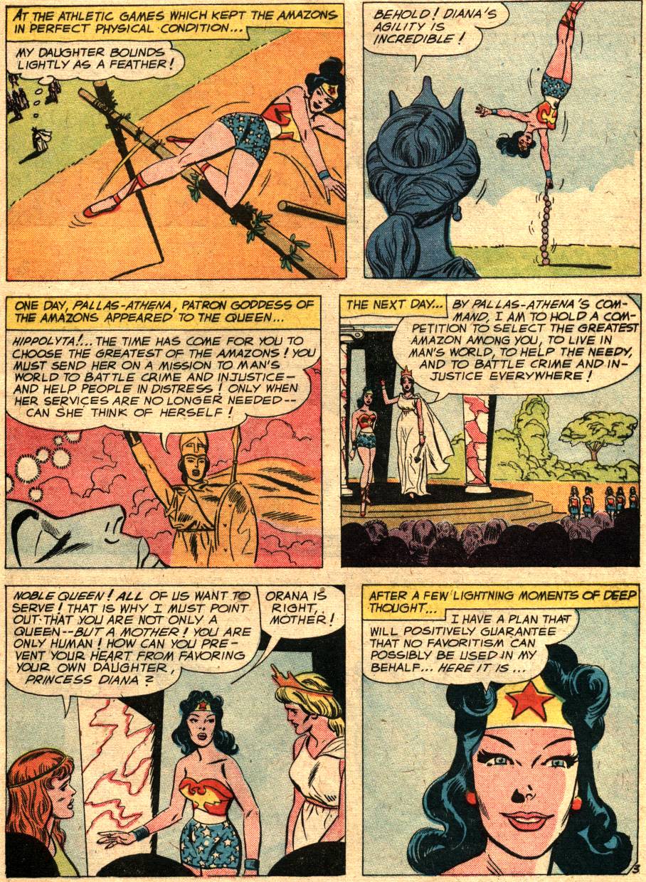 Read online Wonder Woman (1942) comic -  Issue #98 - 5