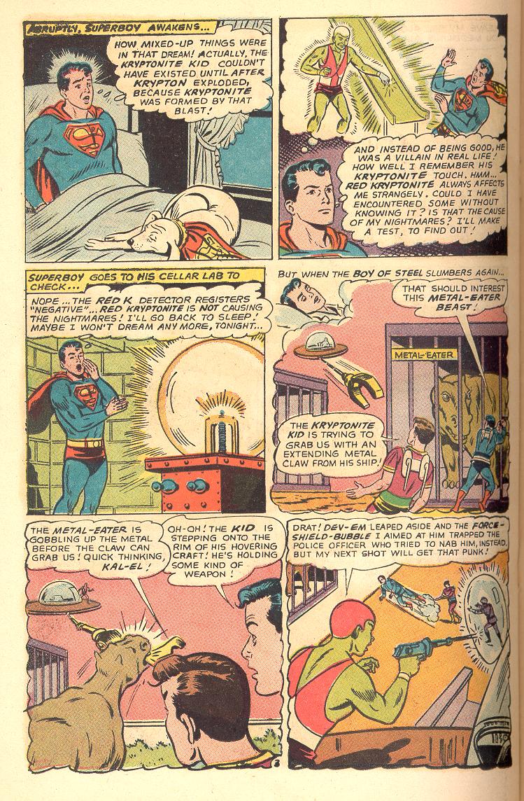 Read online Superboy (1949) comic -  Issue #128 - 18