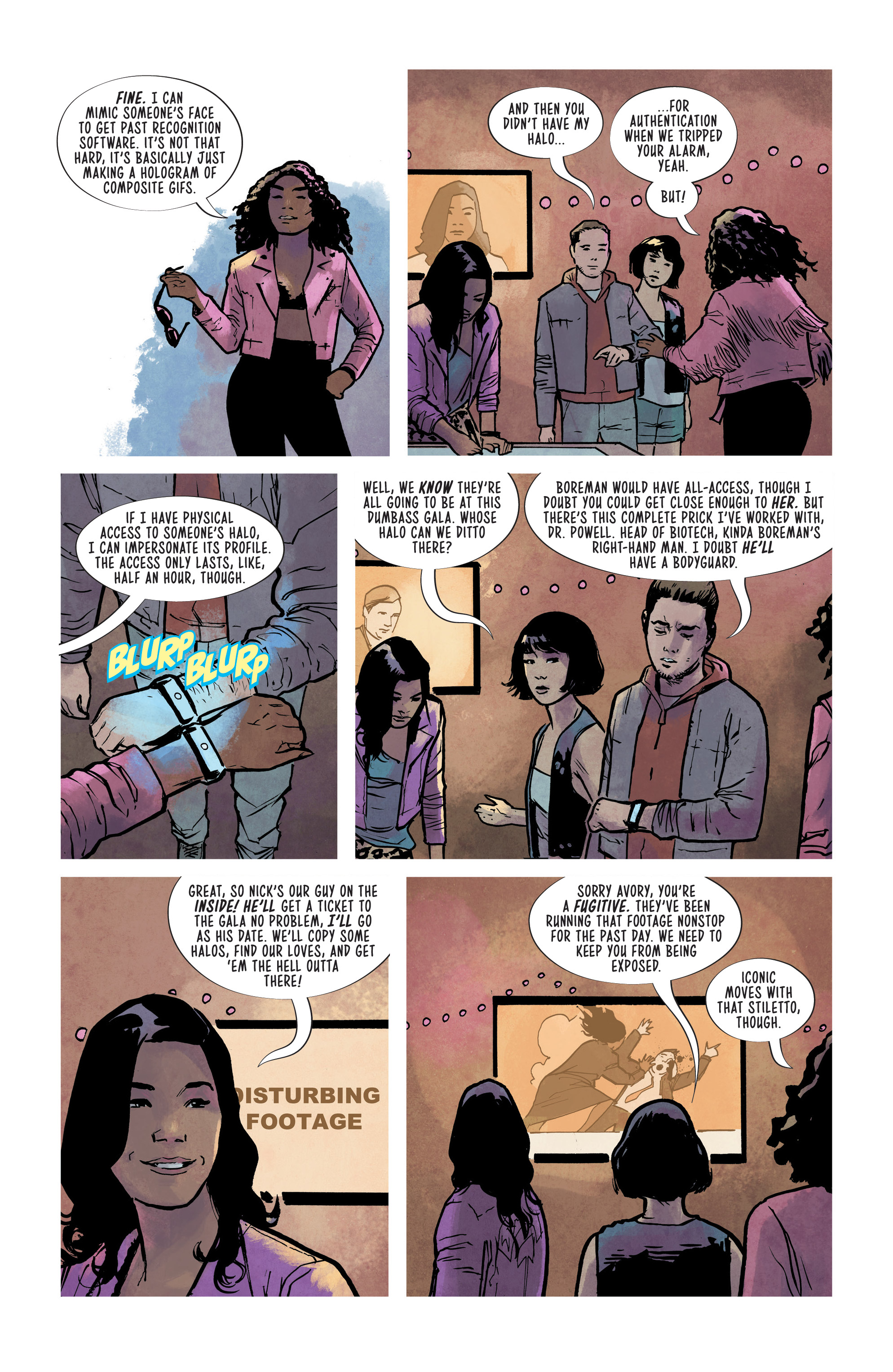 Read online SFSX comic -  Issue #4 - 8