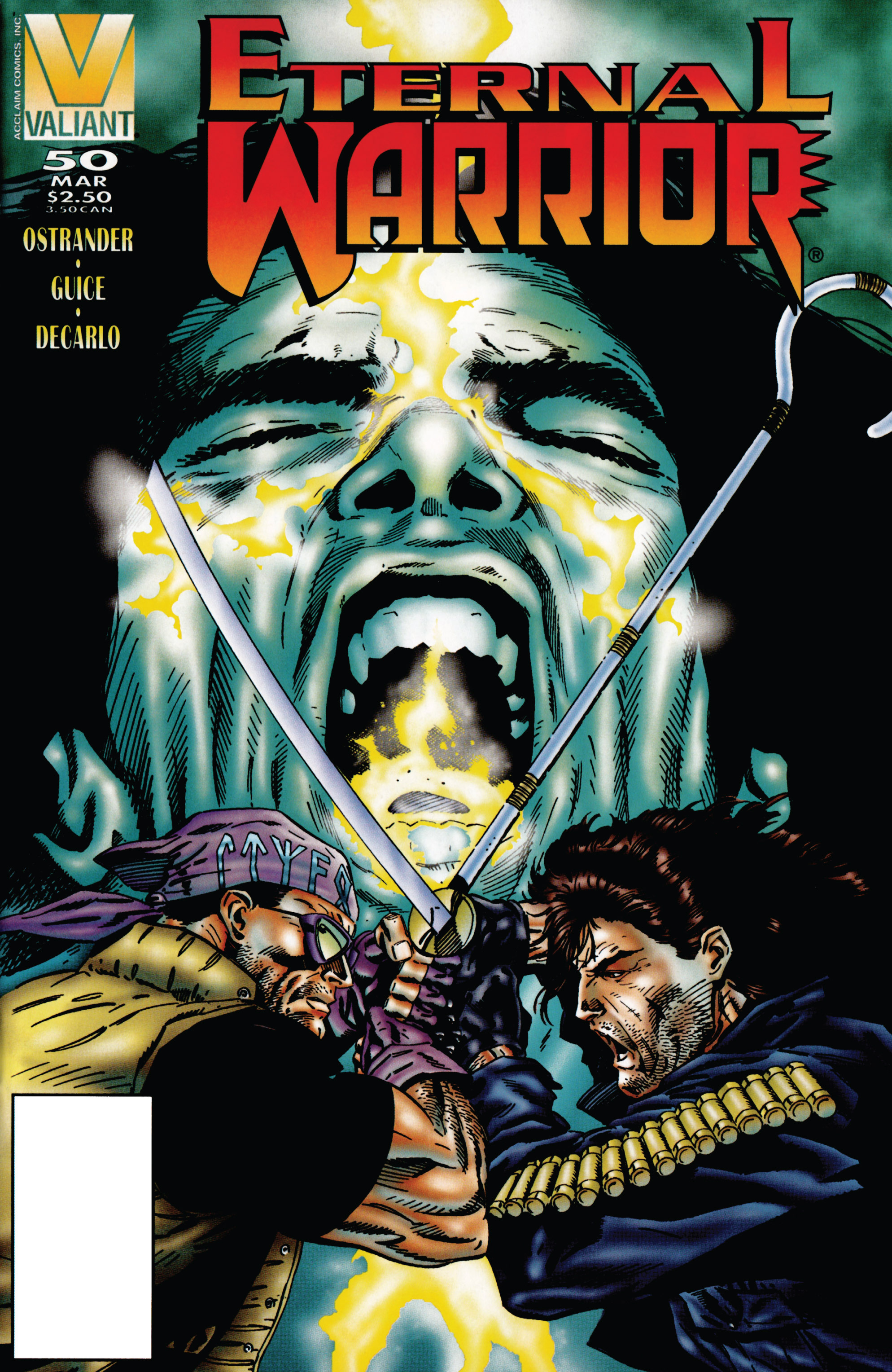 Read online Eternal Warrior (1992) comic -  Issue #50 - 1