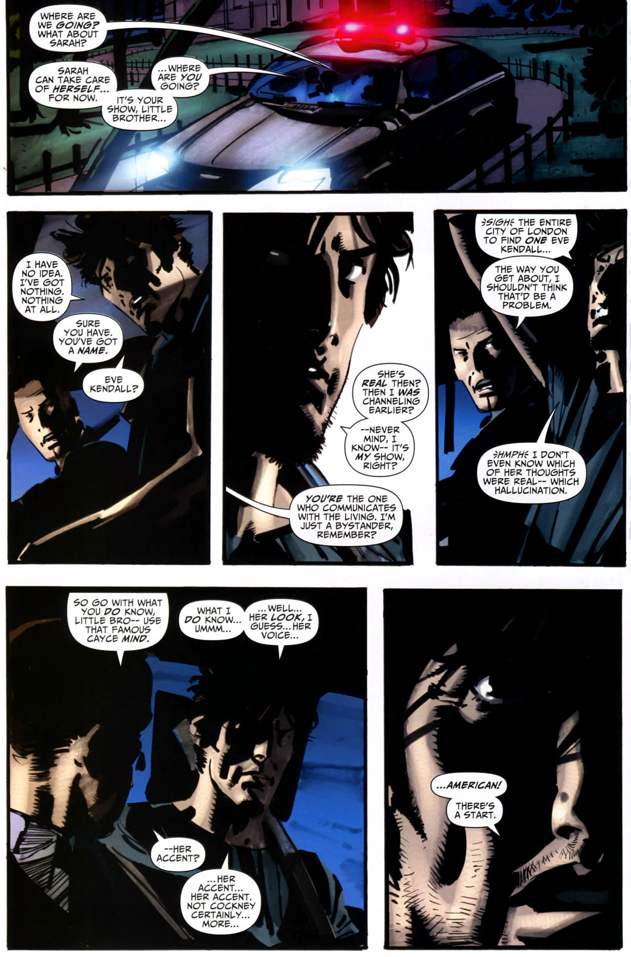 Read online Deadman (2006) comic -  Issue #10 - 16