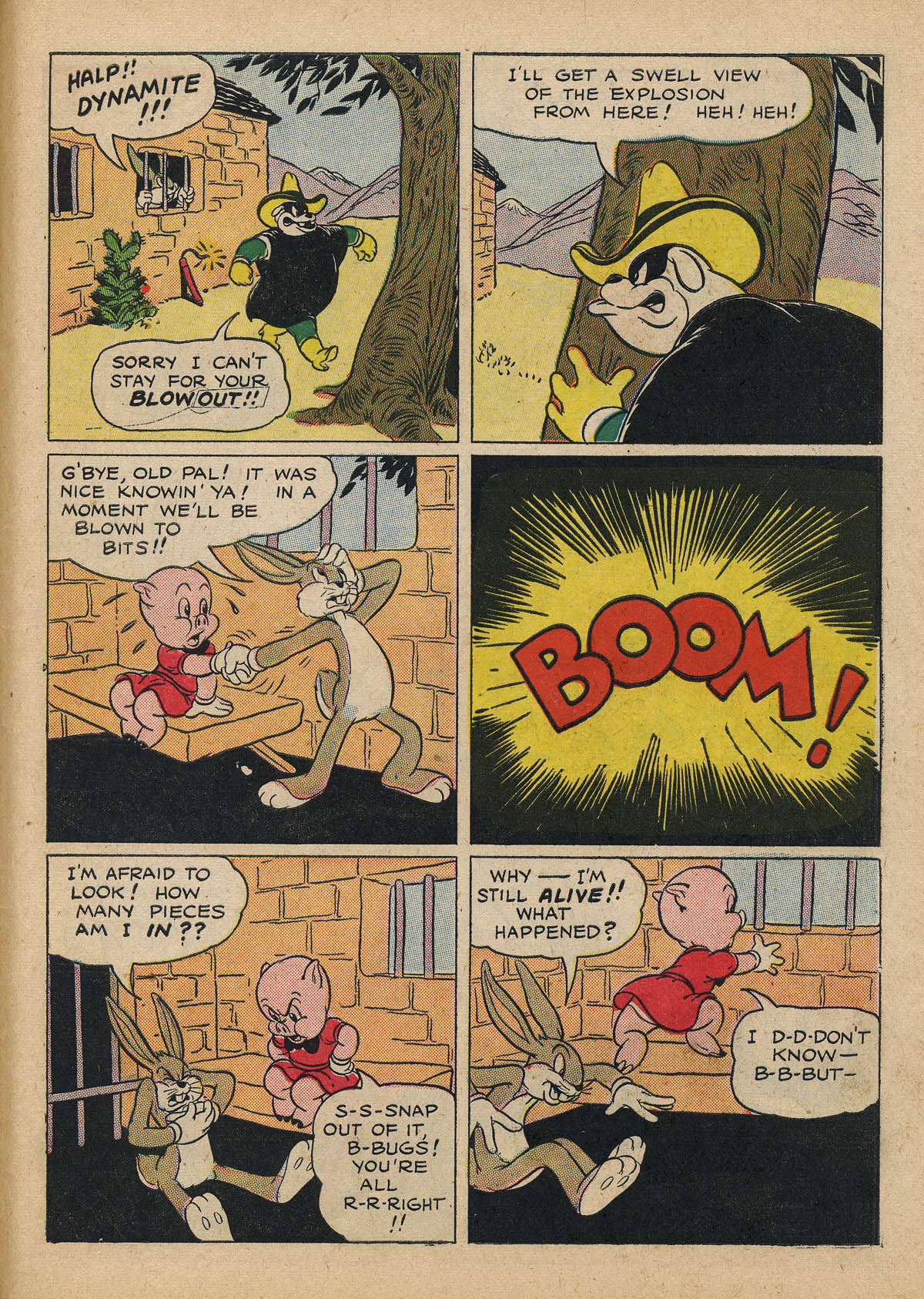 Read online Four Color Comics comic -  Issue #33 - 55