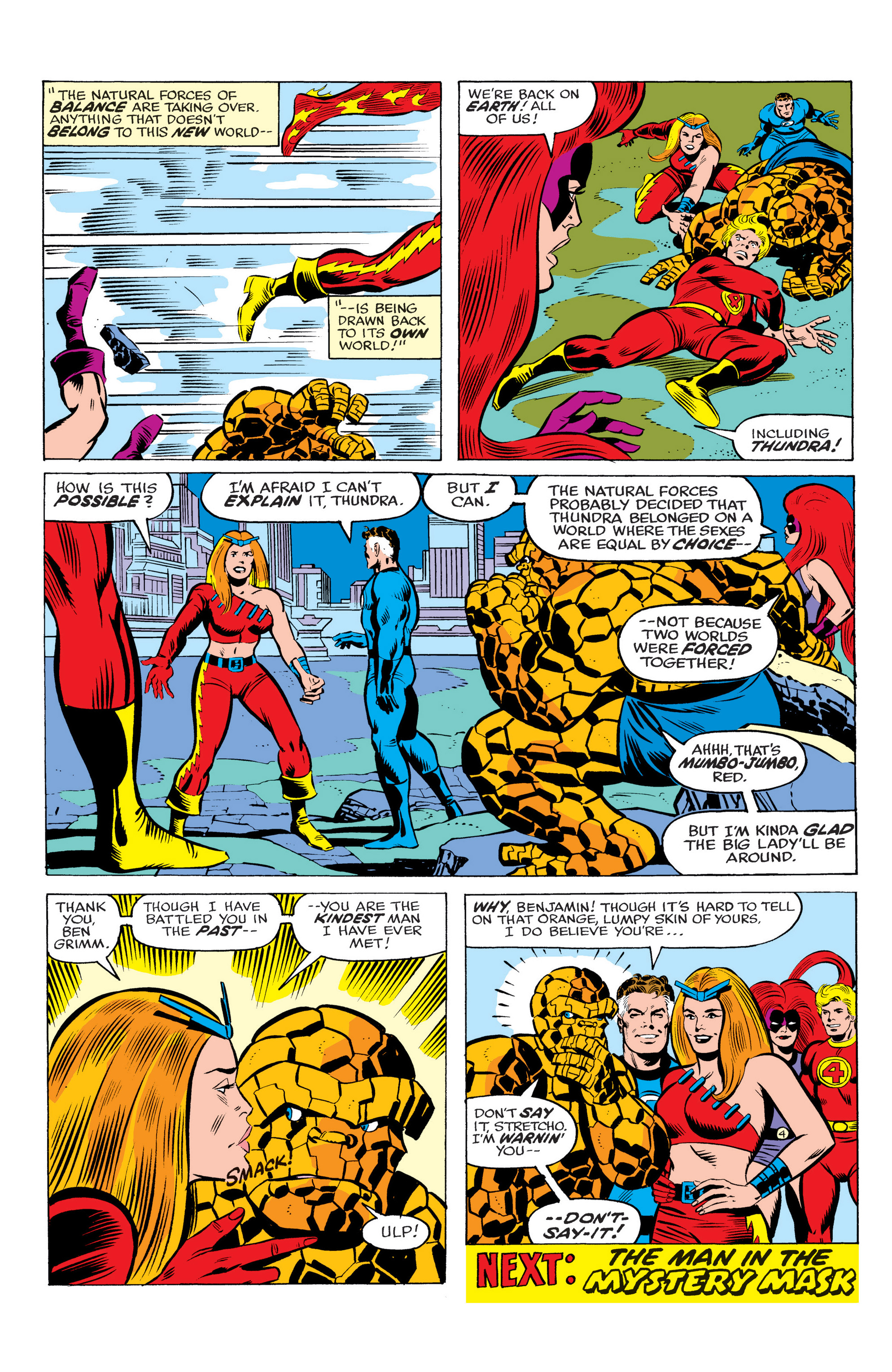 Read online Marvel Masterworks: The Fantastic Four comic -  Issue # TPB 15 (Part 1) - 90