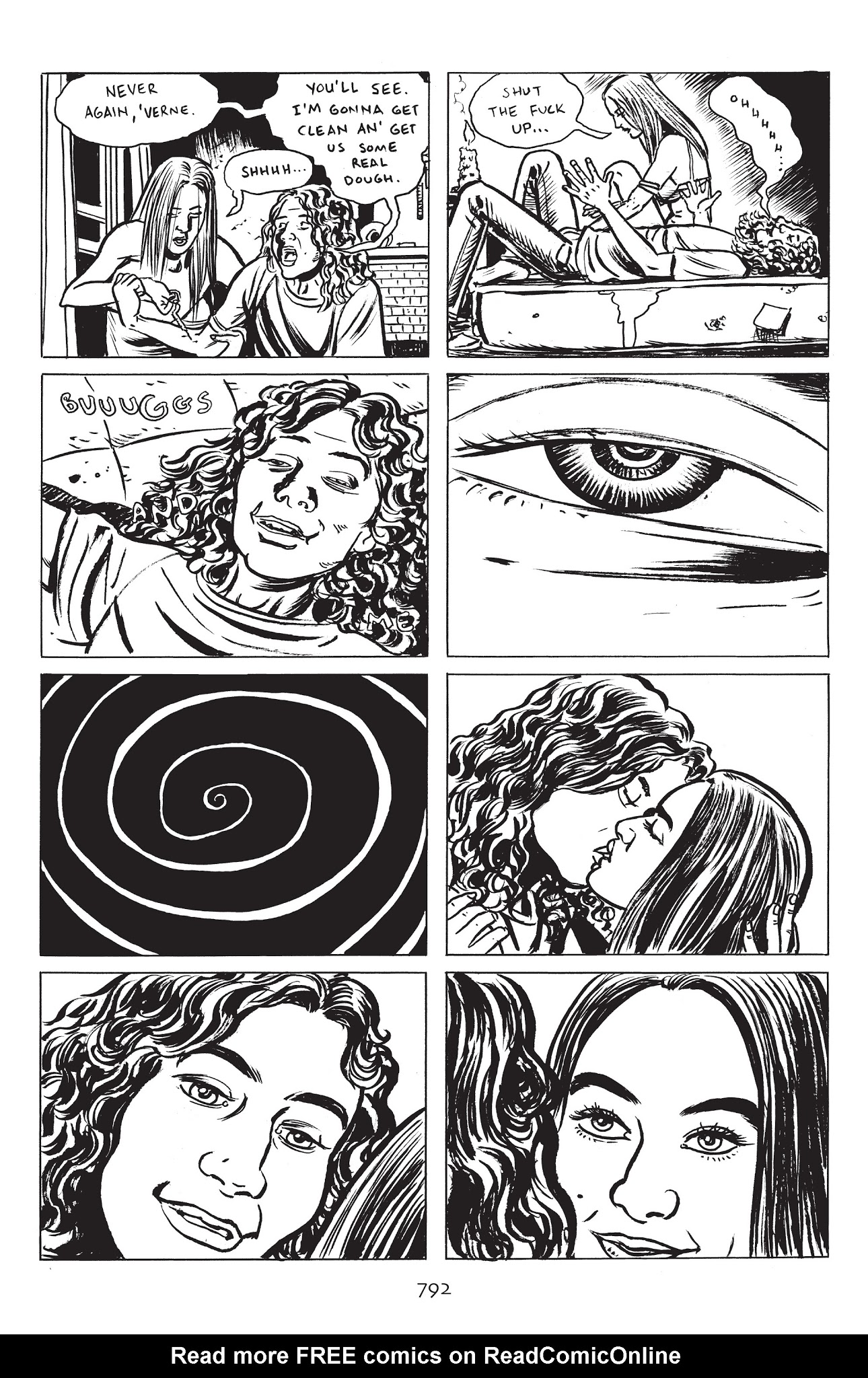 Read online Stray Bullets: Sunshine & Roses comic -  Issue #29 - 6