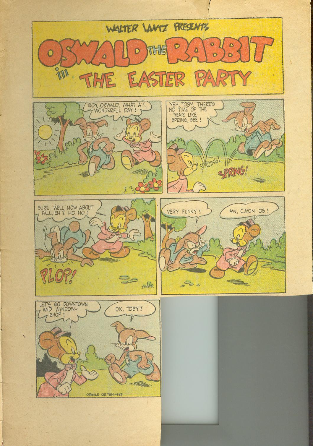 Read online Four Color Comics comic -  Issue #183 - 3