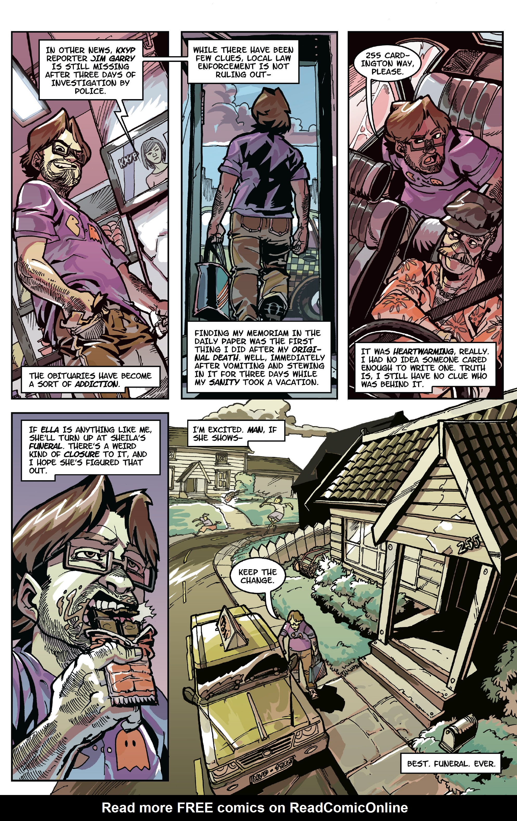 Read online Grim Leaper comic -  Issue # _TPB - 33