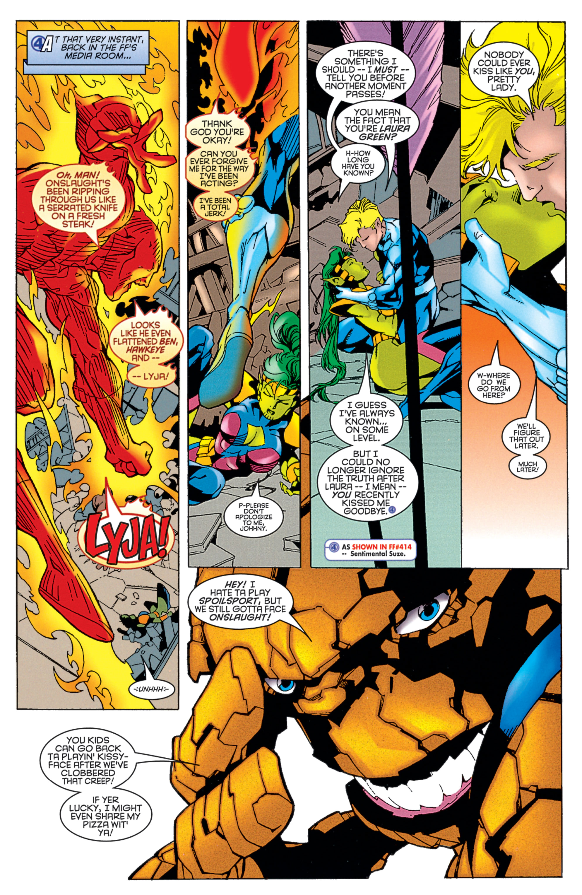 Read online X-Men Milestones: Onslaught comic -  Issue # TPB (Part 3) - 10