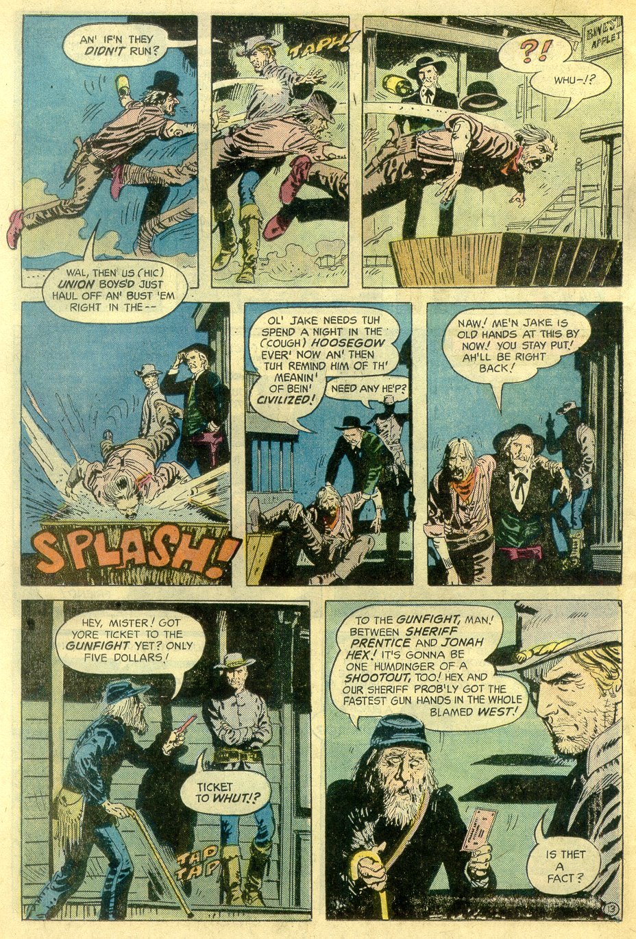 Read online Weird Western Tales (1972) comic -  Issue #31 - 19