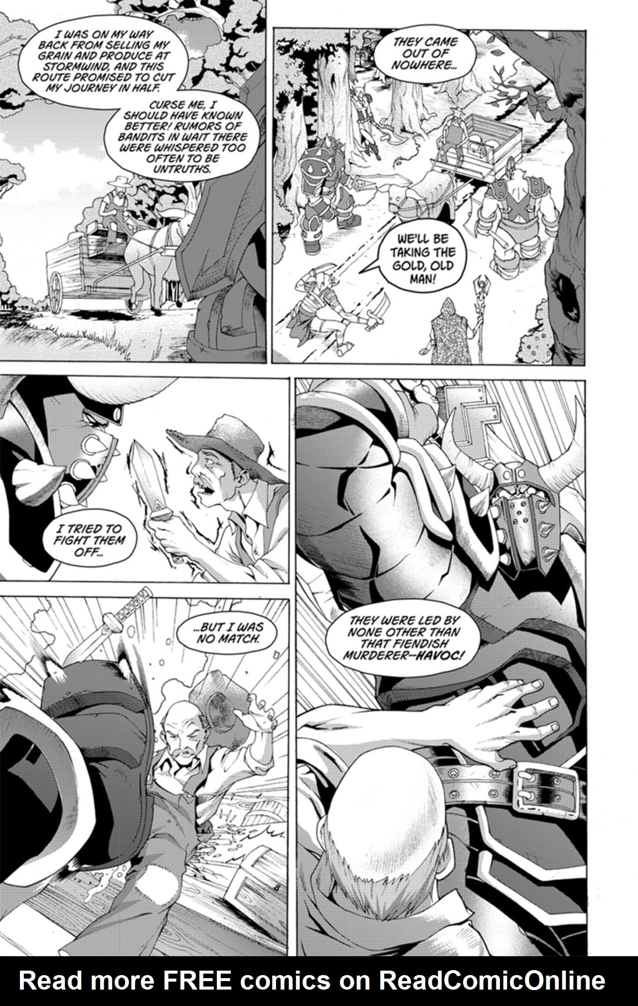 Read online Warcraft: Legends comic -  Issue # Vol. 1 - 138