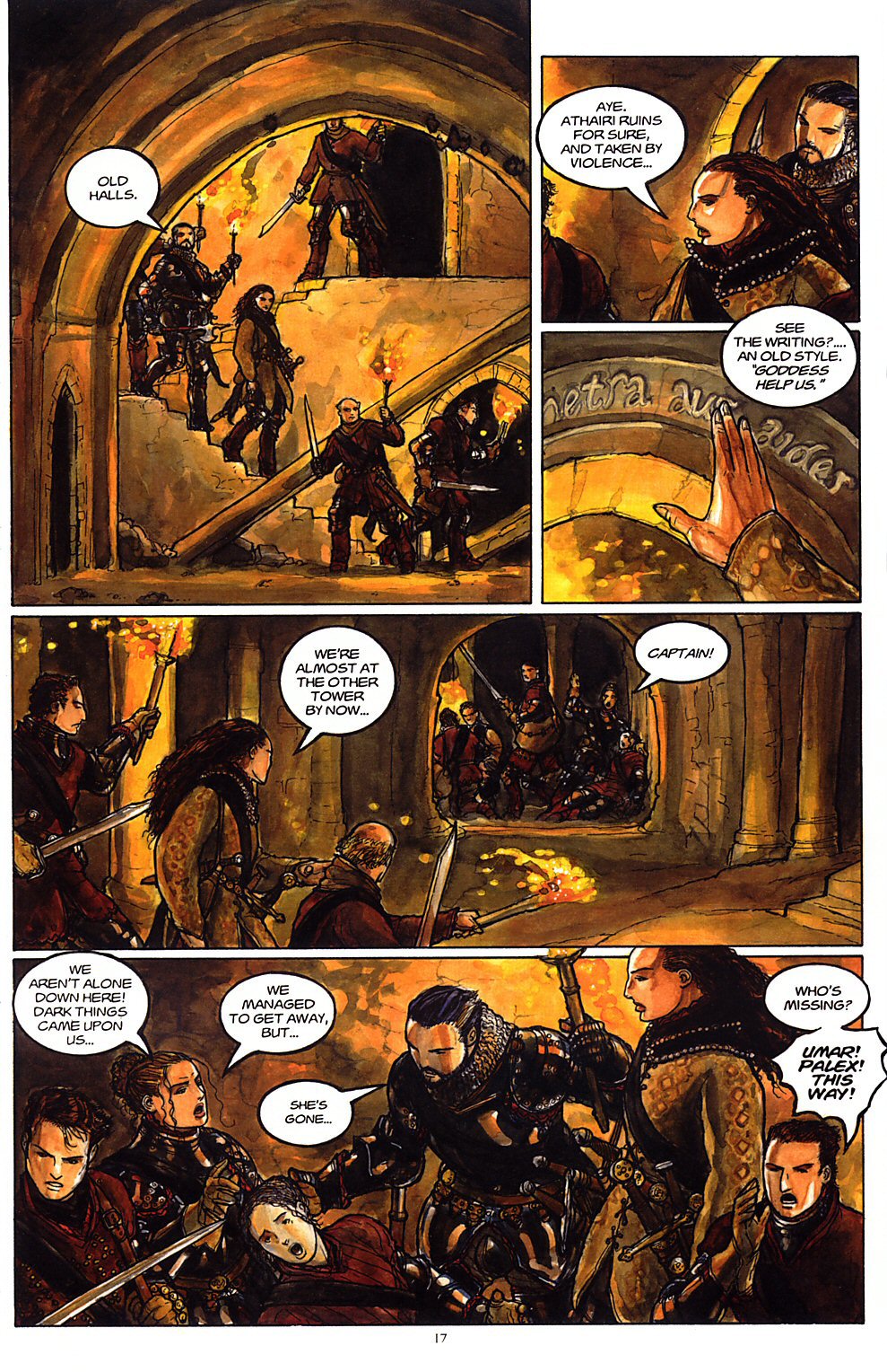 Read online Artesia Afire comic -  Issue #1 - 17